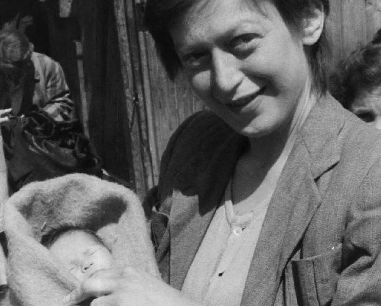 Portrait of Anka Bergman (1917–2013) – memorial page