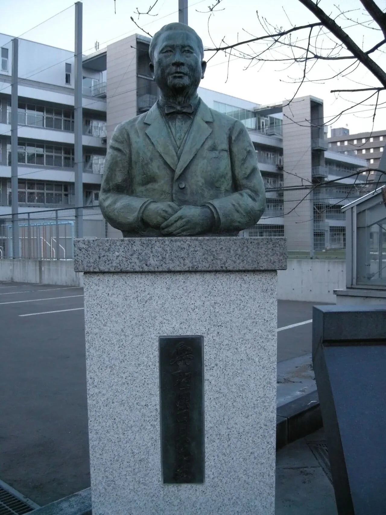 Portrait of Tadashi Yanada (1883–1959) – memorial page