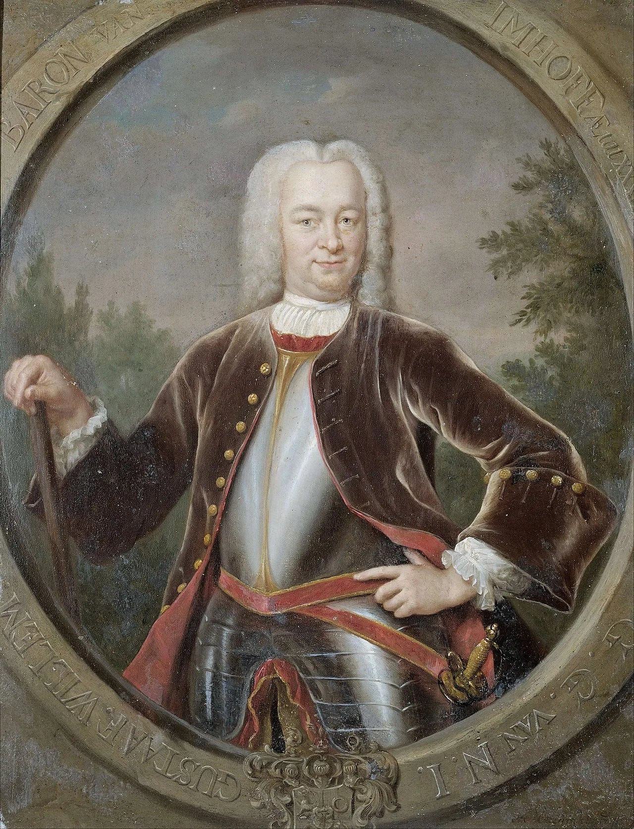 Portrait of Gustaaf Willem van Imhoff (1705–1750) – memorial page