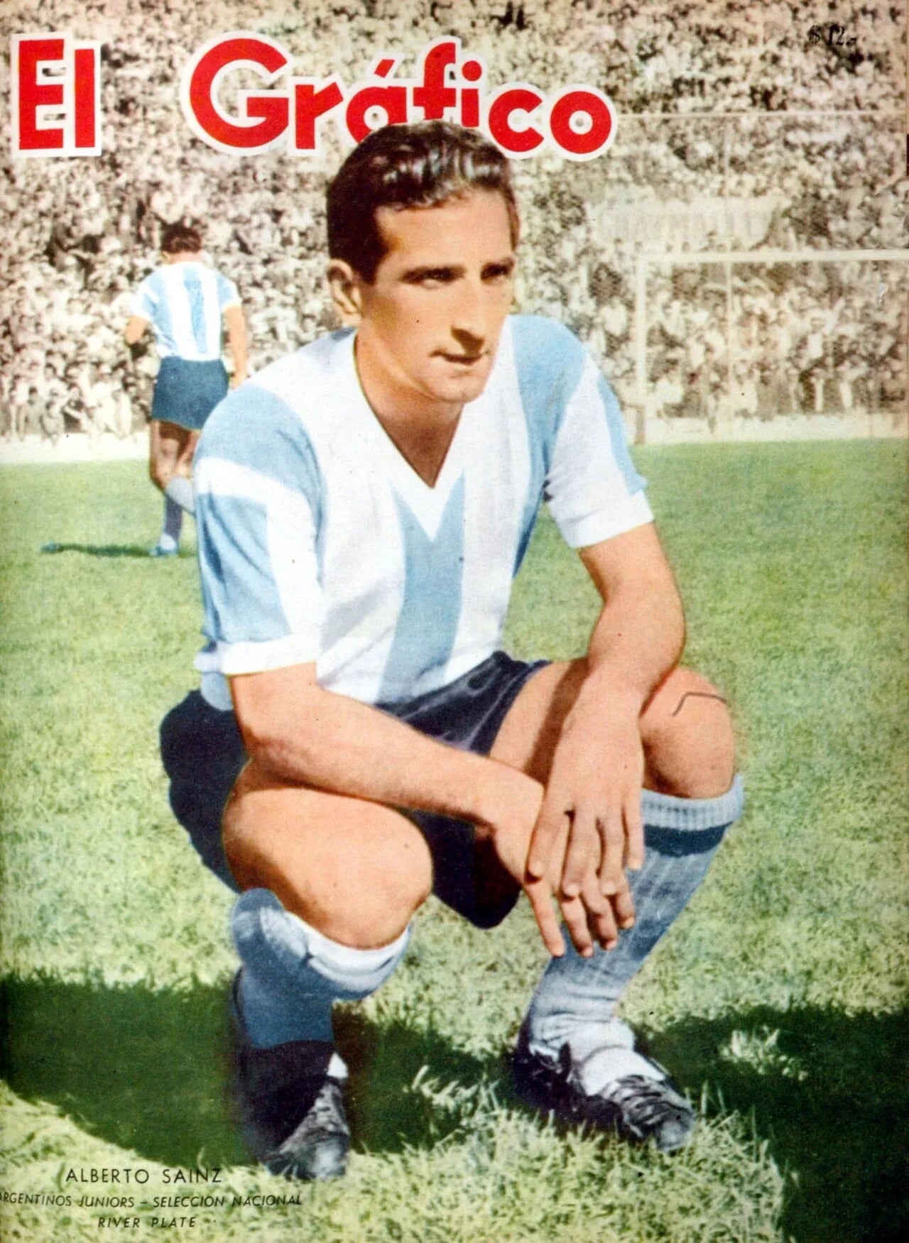 Portrait of Alberto Sainz (1937–2016) – memorial page