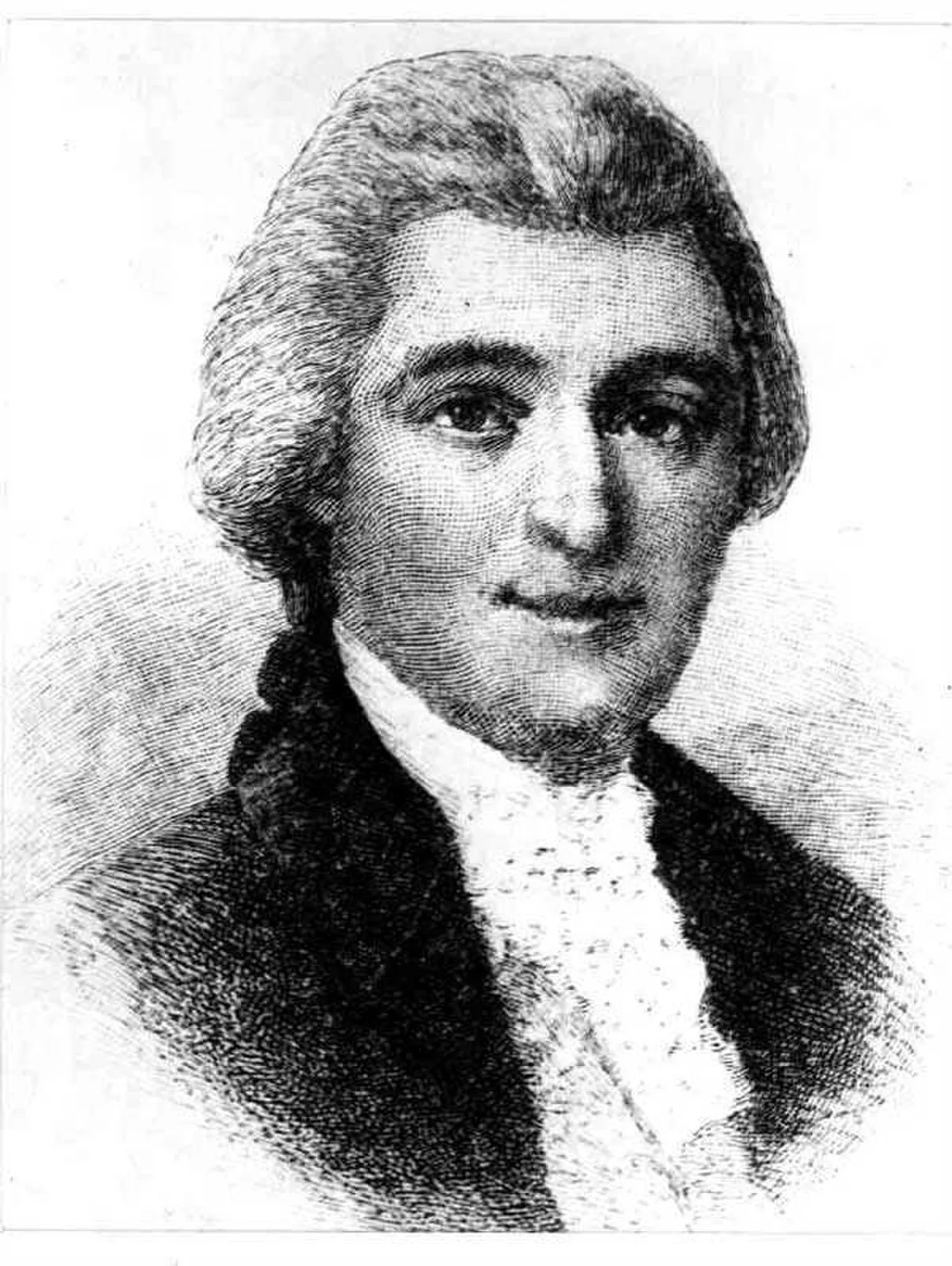 Porträt von William Blount (1749–1800) – Gedenkseite