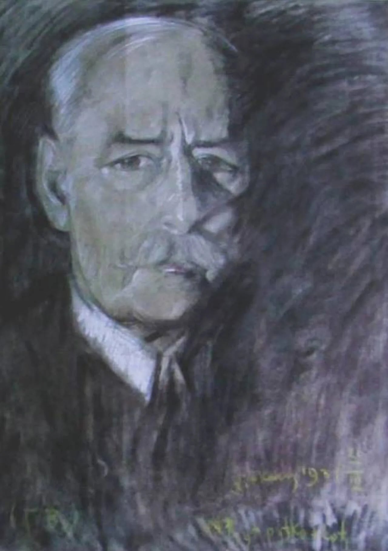 Portrait of Tadeusz Kossak (1857–1935) – memorial page