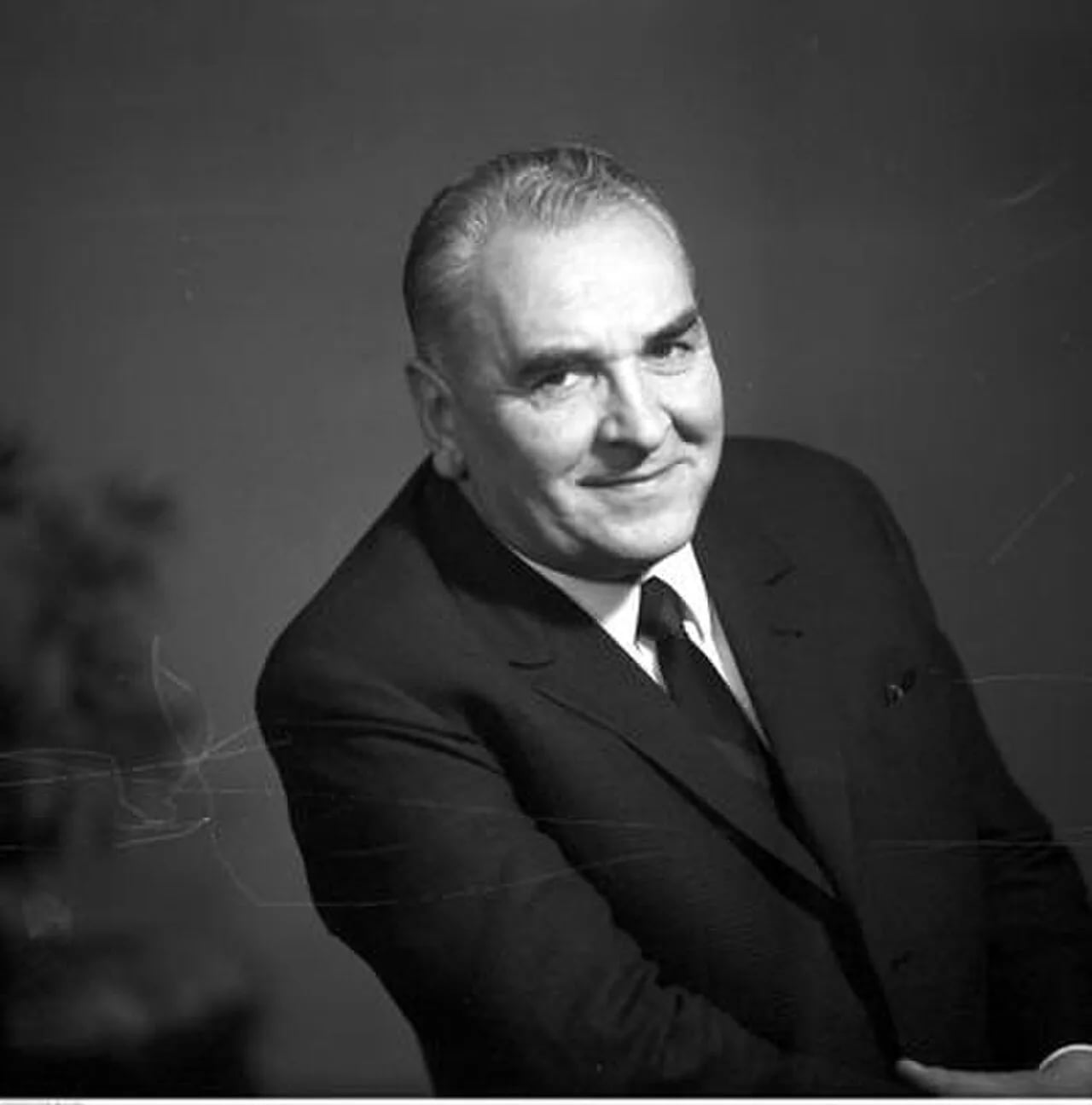 Portrait of Tadeusz Krwawicz (1910–1988) – memorial page