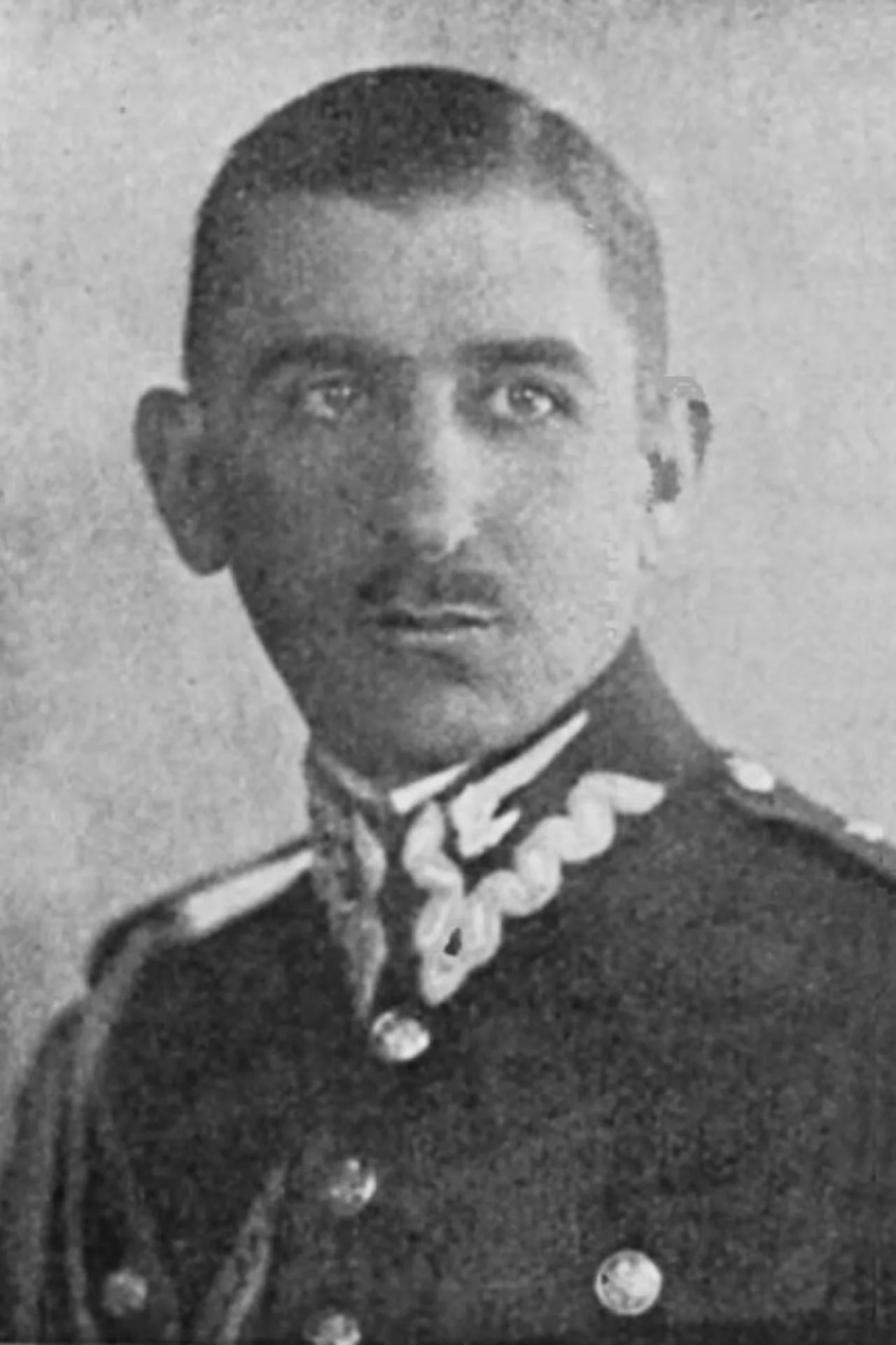 Portrait of Tadeusz Machalski (1893–1987) – memorial page