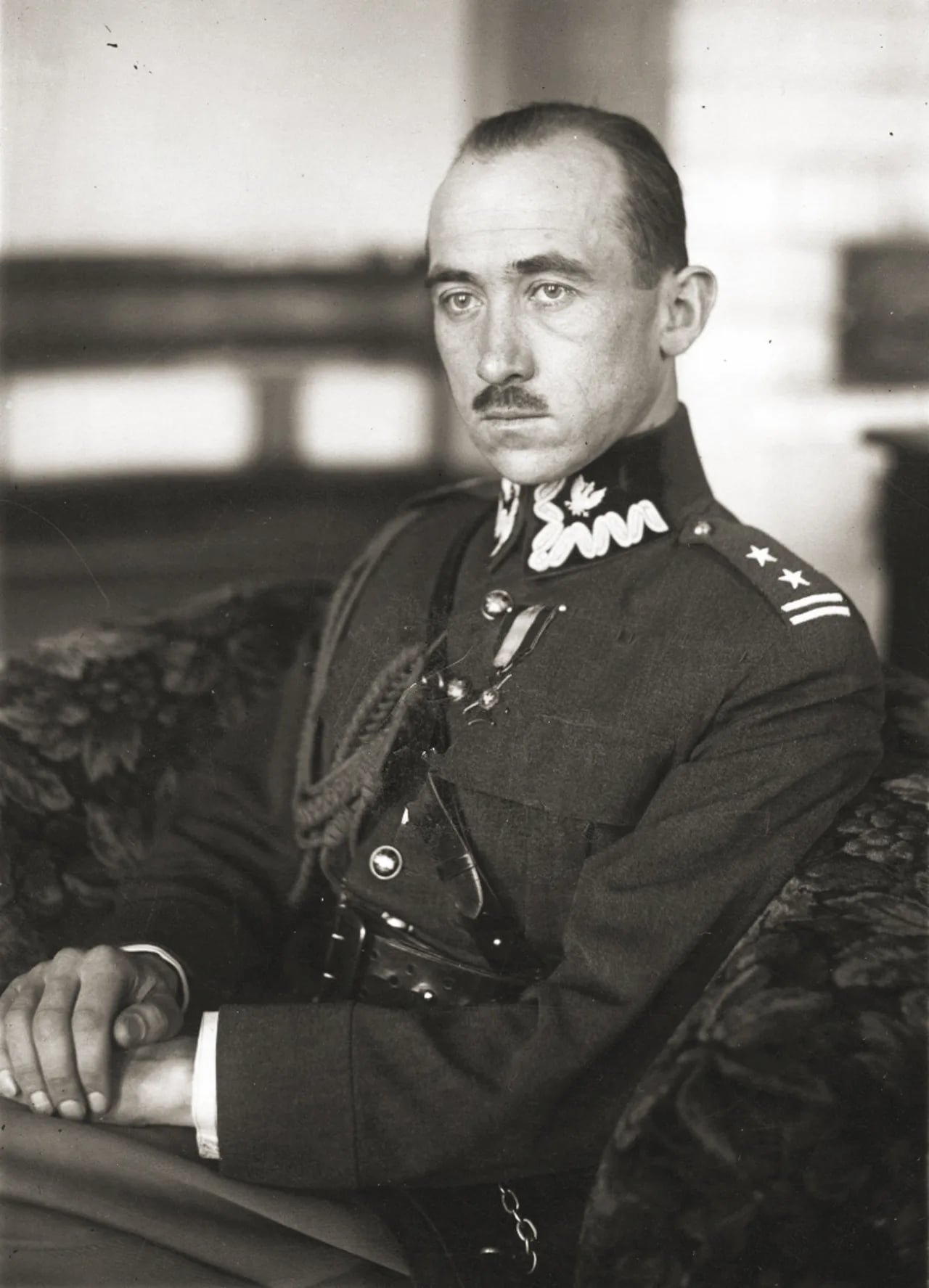 Porträt von Tadeusz Schaetzel (1891–1971) – Gedenkseite