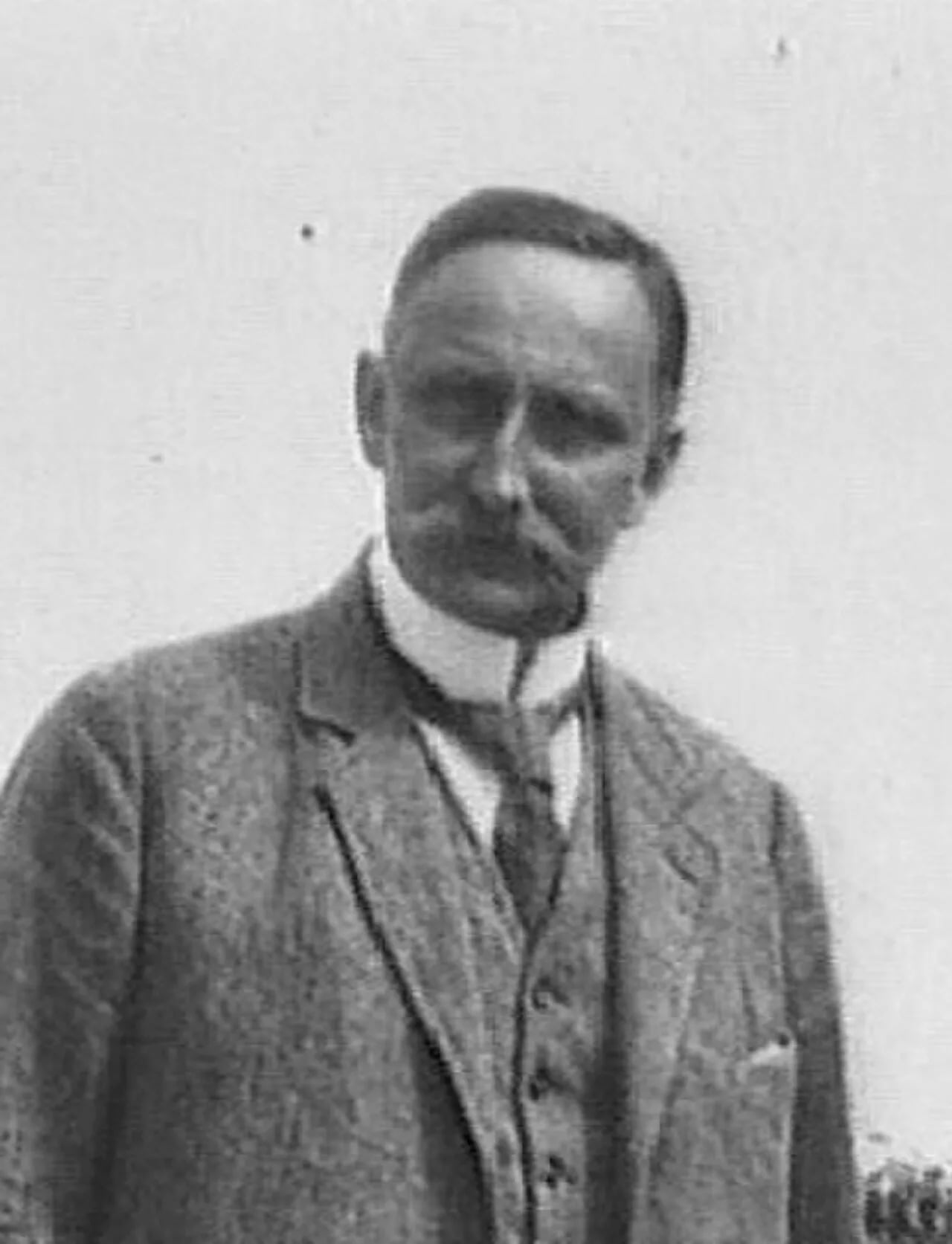 Portrait of Karl Haushofer (1869–1946) – memorial page
