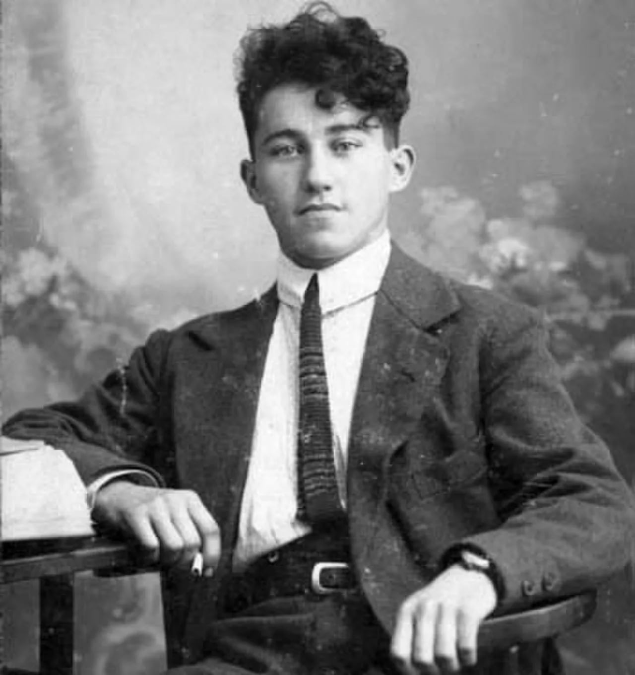 Porträt von Adolf Dassler (1900–1978) – Gedenkseite