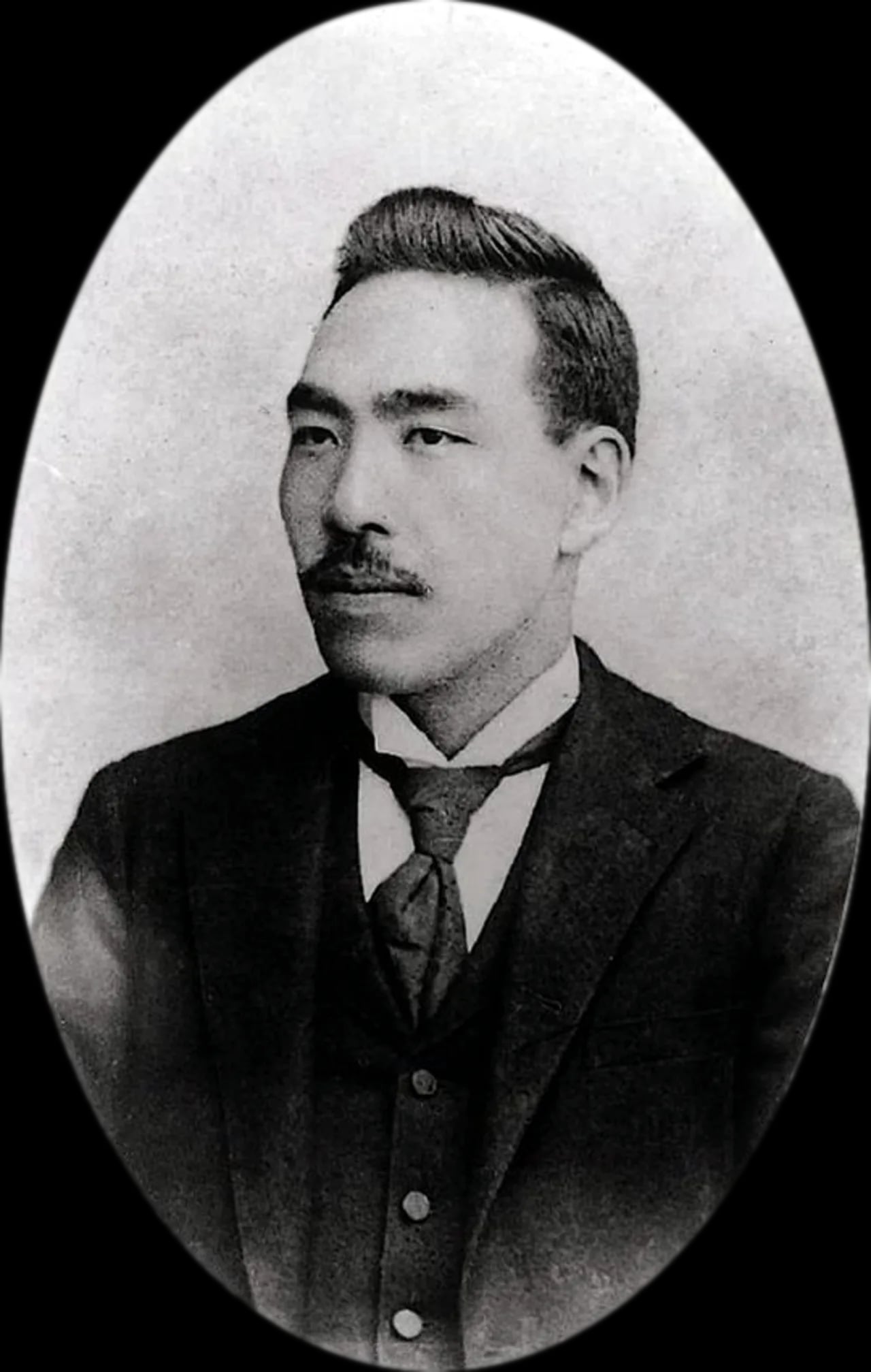 Portrait of Taichiro Morinaga (1865–1937) – memorial page