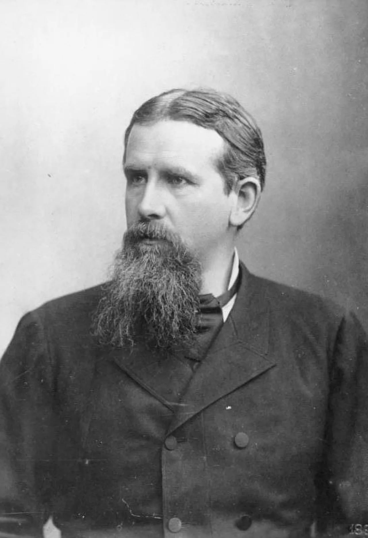 Portrait of Friedrich Ratzel (1844–1904) – memorial page