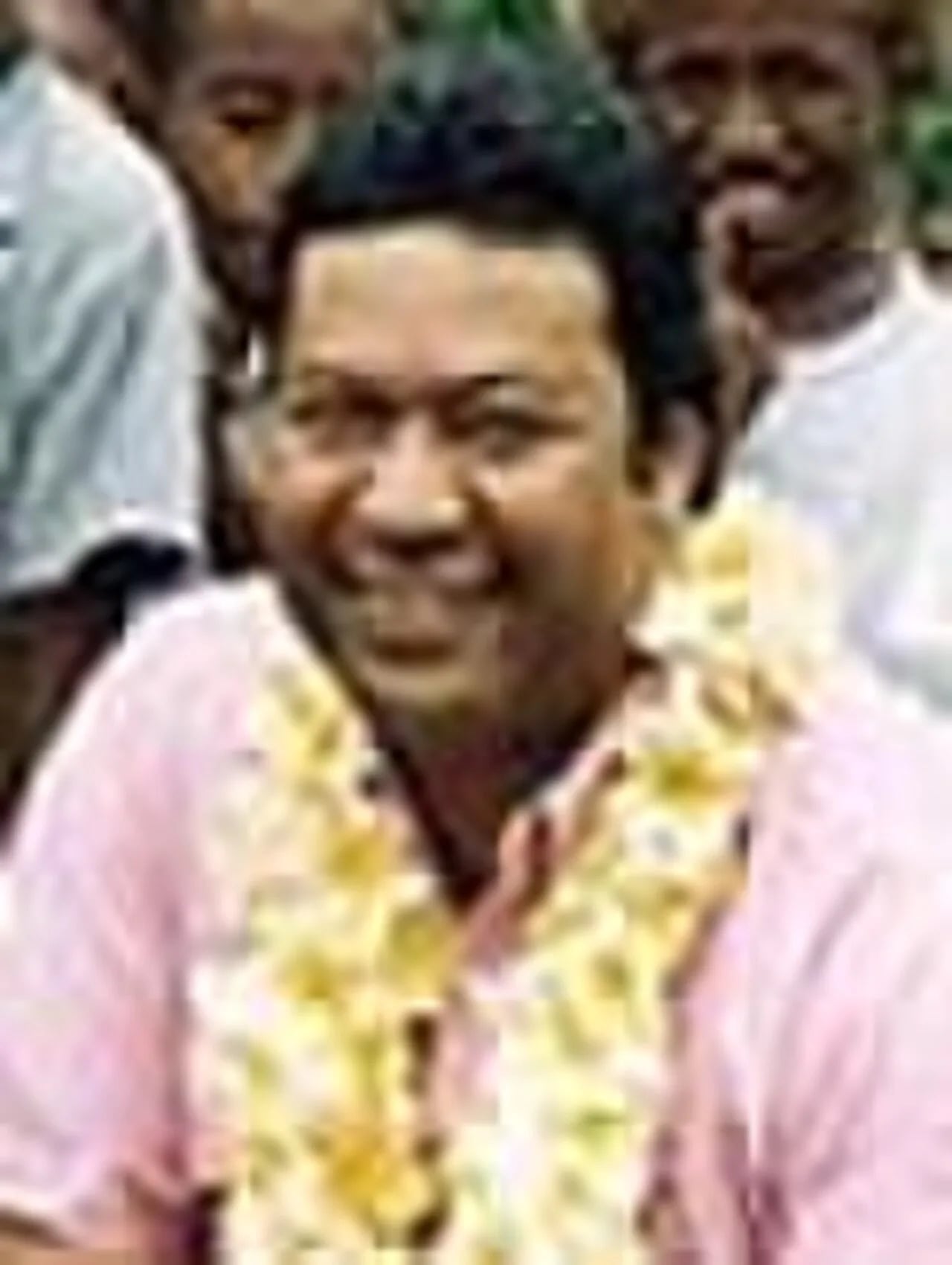Porträt von Taito Phillip Field (1952–2021) – Gedenkseite