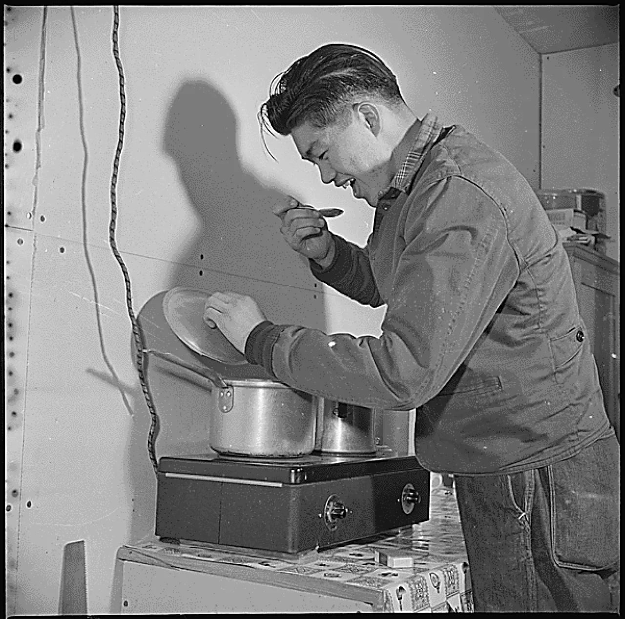Porträt von Tak Shindo (1922–2002) – Gedenkseite