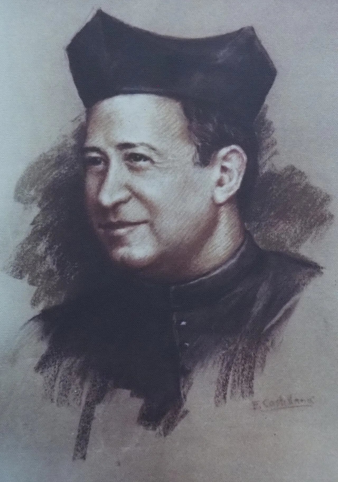 Porträt von Enrique de Ossó y Cervelló (1840–1896) – Gedenkseite