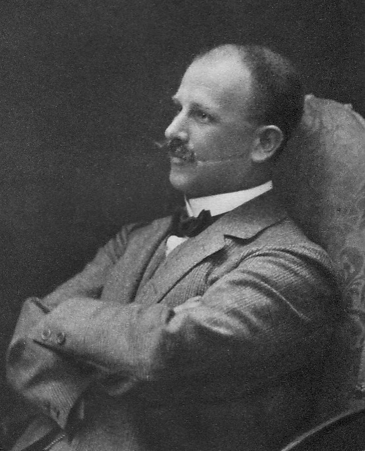 Portrait of Richard Abegg (1869–1910) – memorial page