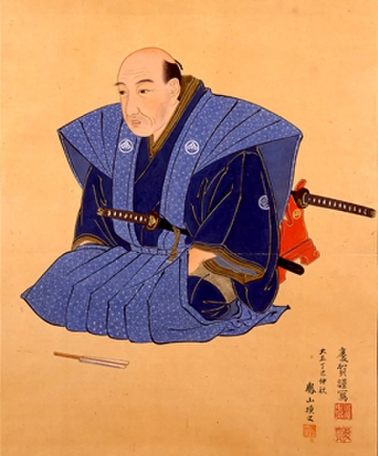 Portrait of Takashima Shūhan (1798–1866) – memorial page