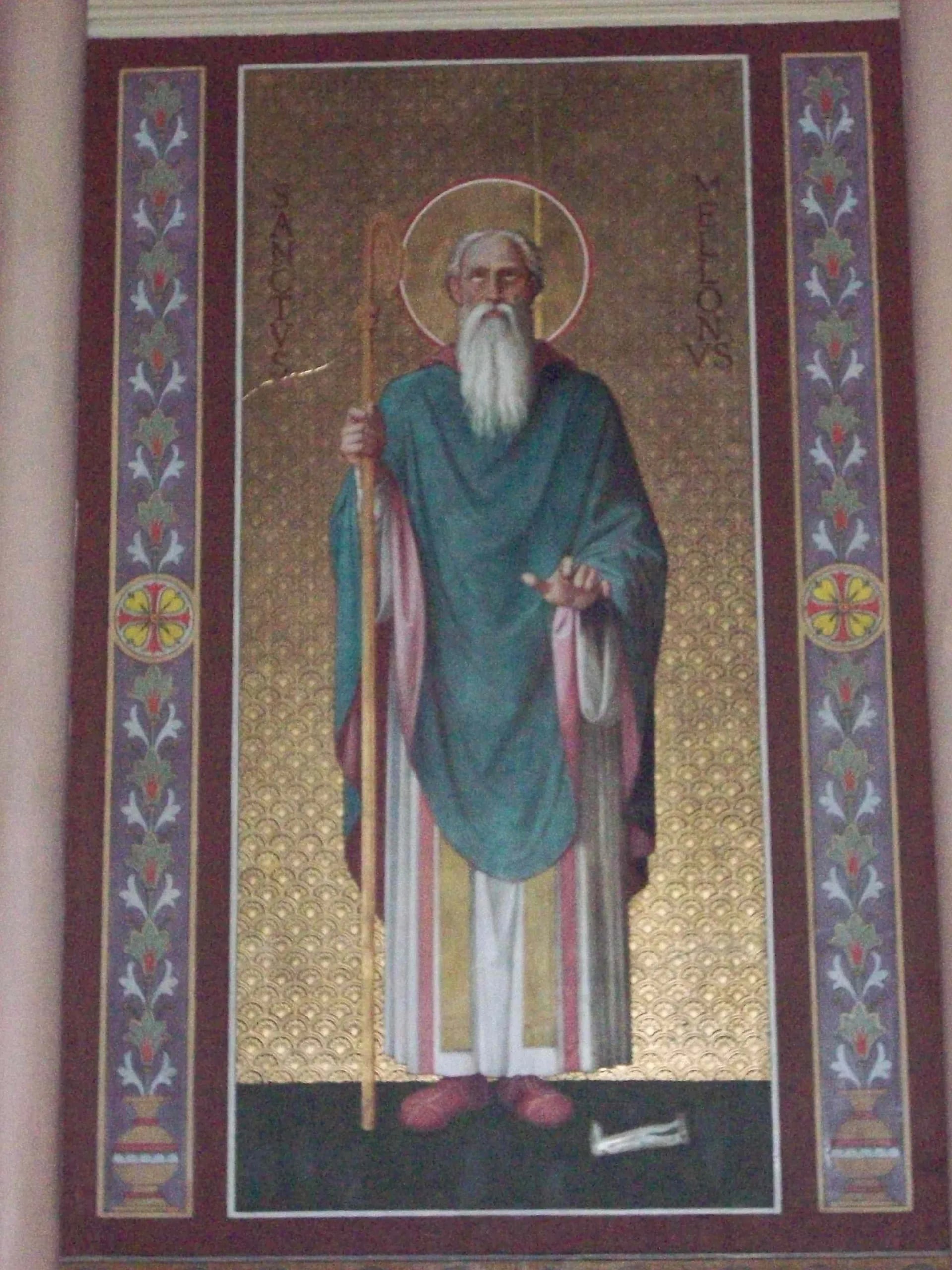 Portrait of Mellon de Rouen (229–314) – memorial page