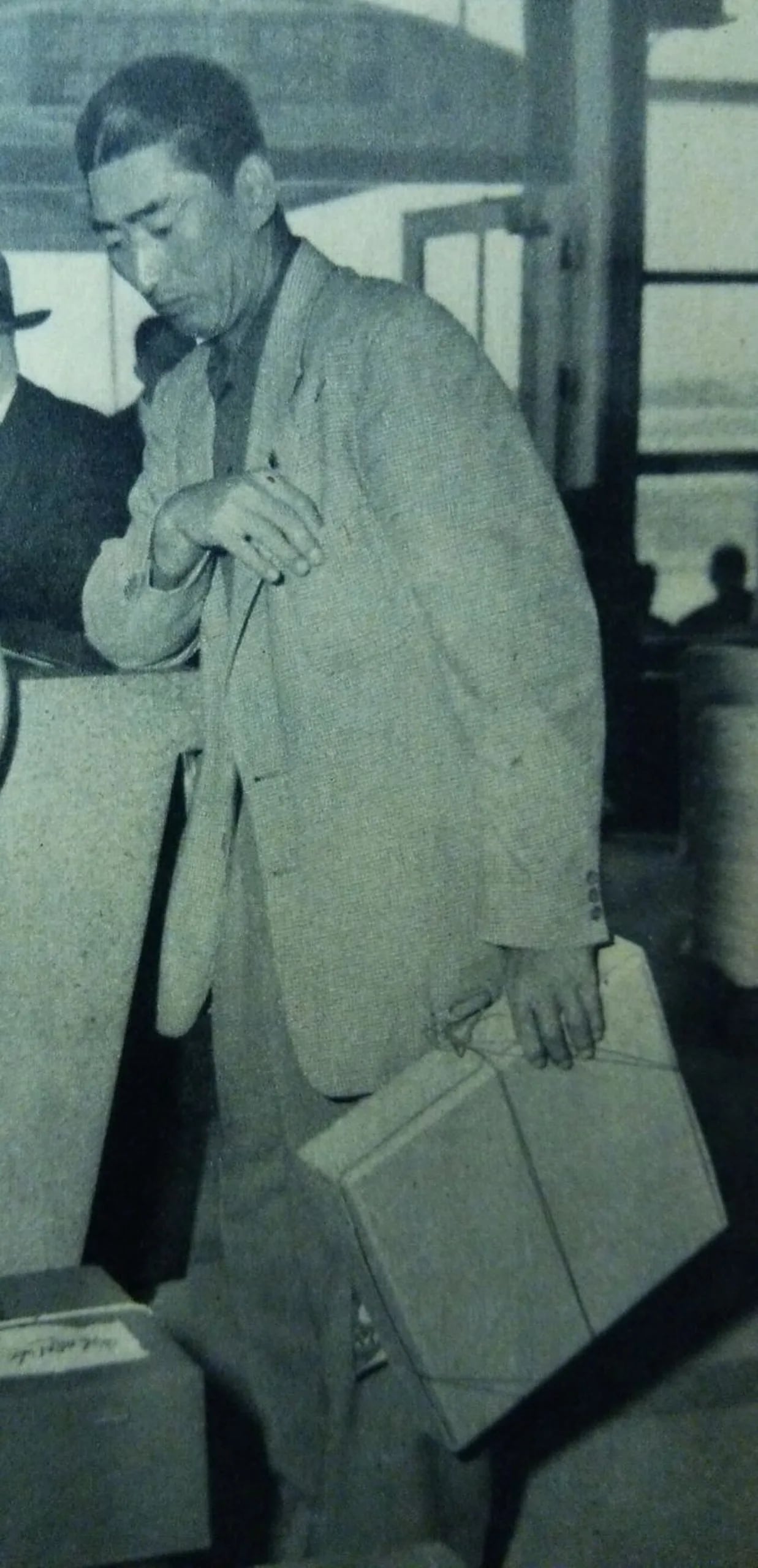 Portrait of Takehiko Bessho (1922–1999) – memorial page