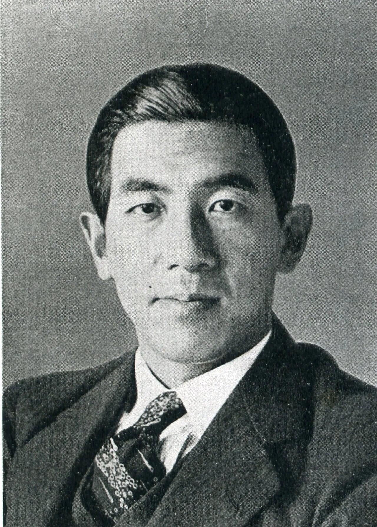 Porträt von Takeru Inukai (1896–1960) – Gedenkseite