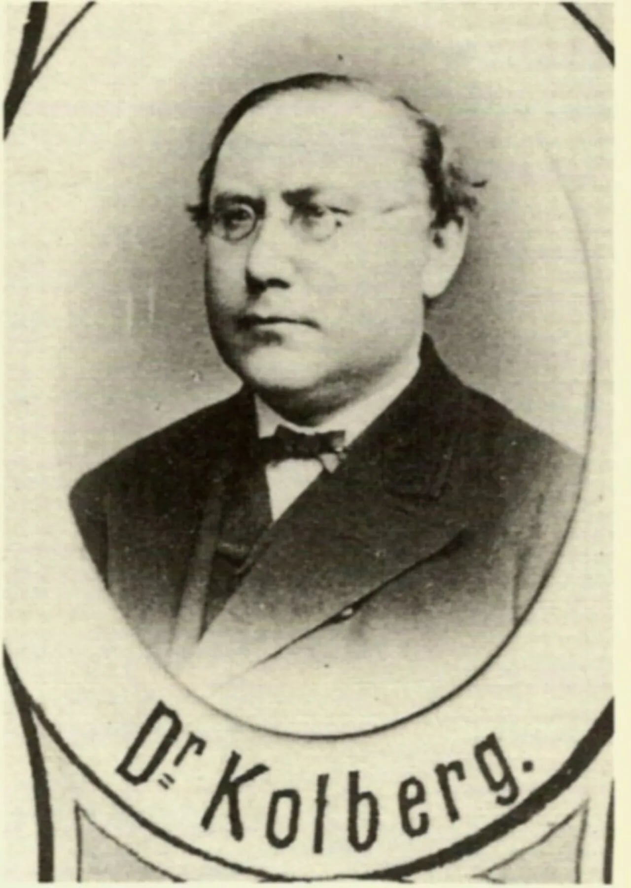 Portrait of Augustin Kolberg (1835–1909) – memorial page