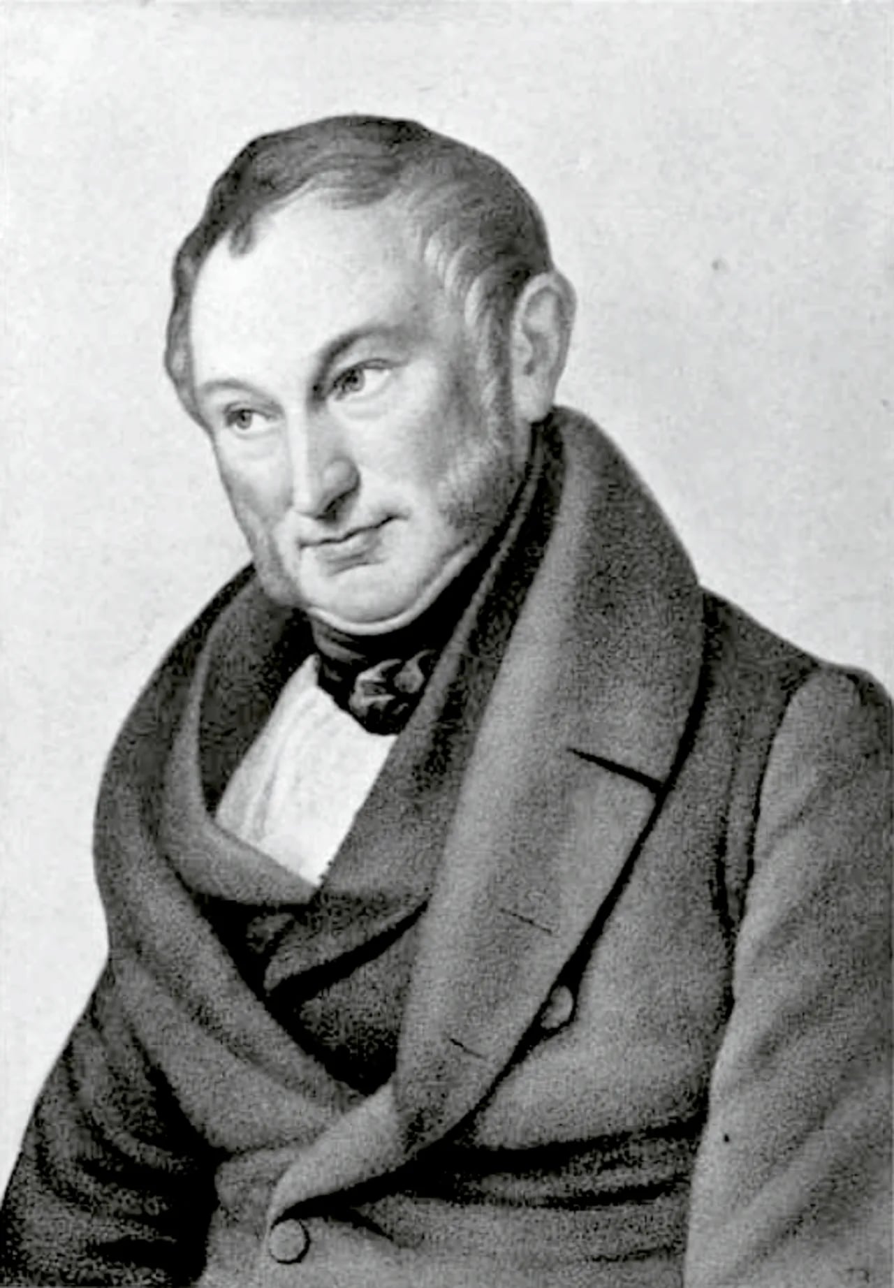 Porträt von Johann Heinrich von Thünen (1783–1850) – Gedenkseite
