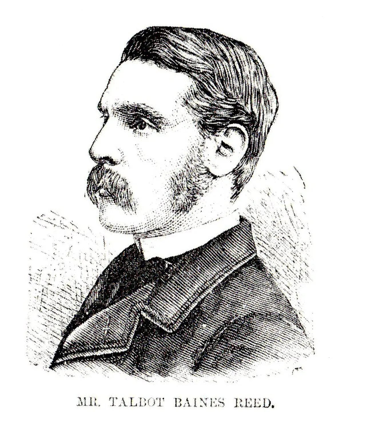Porträt von Talbot Baines Reed (1852–1893) – Gedenkseite