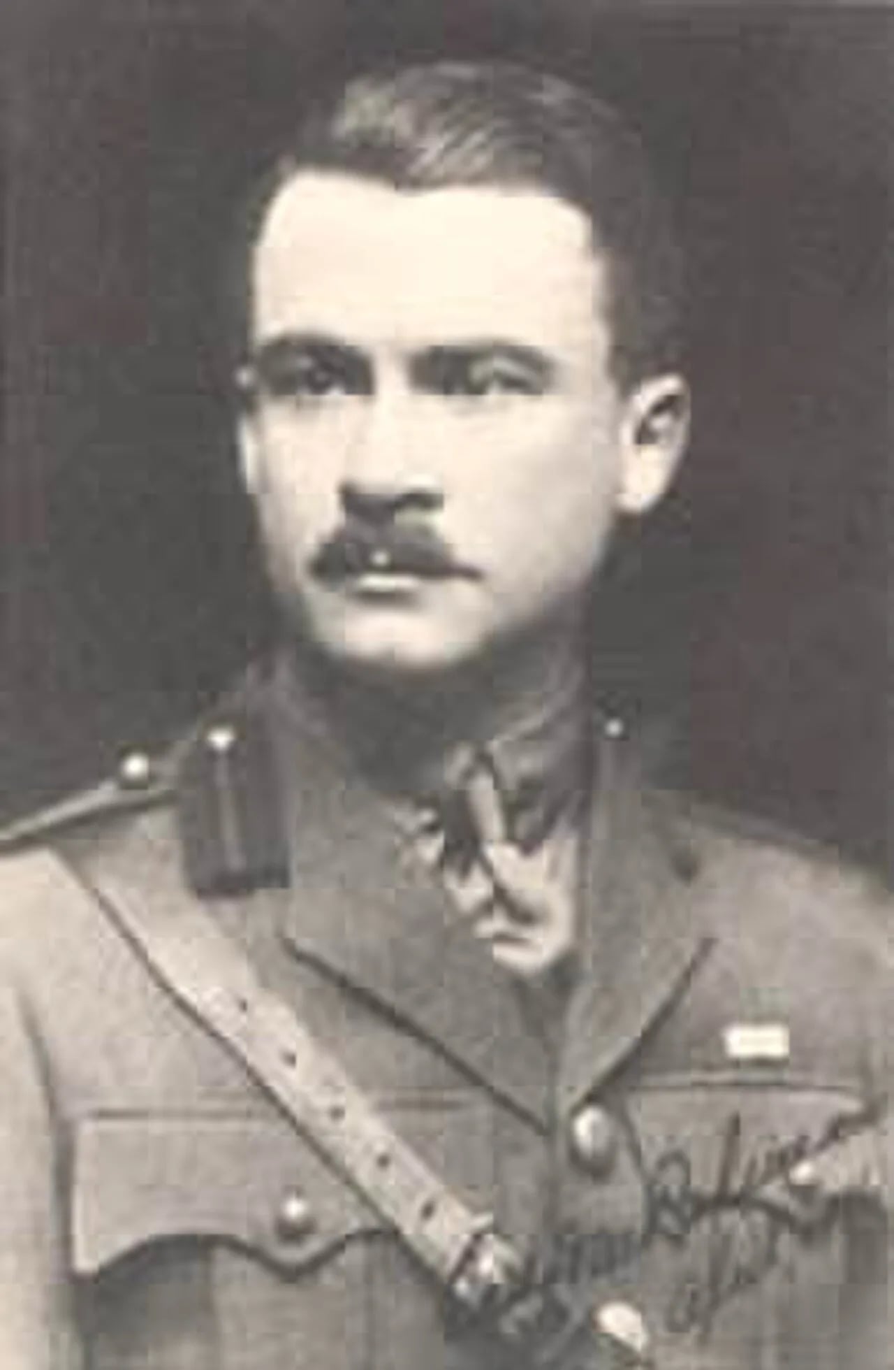Portrait of Talbot Mercer Papineau (1883–1917) – memorial page