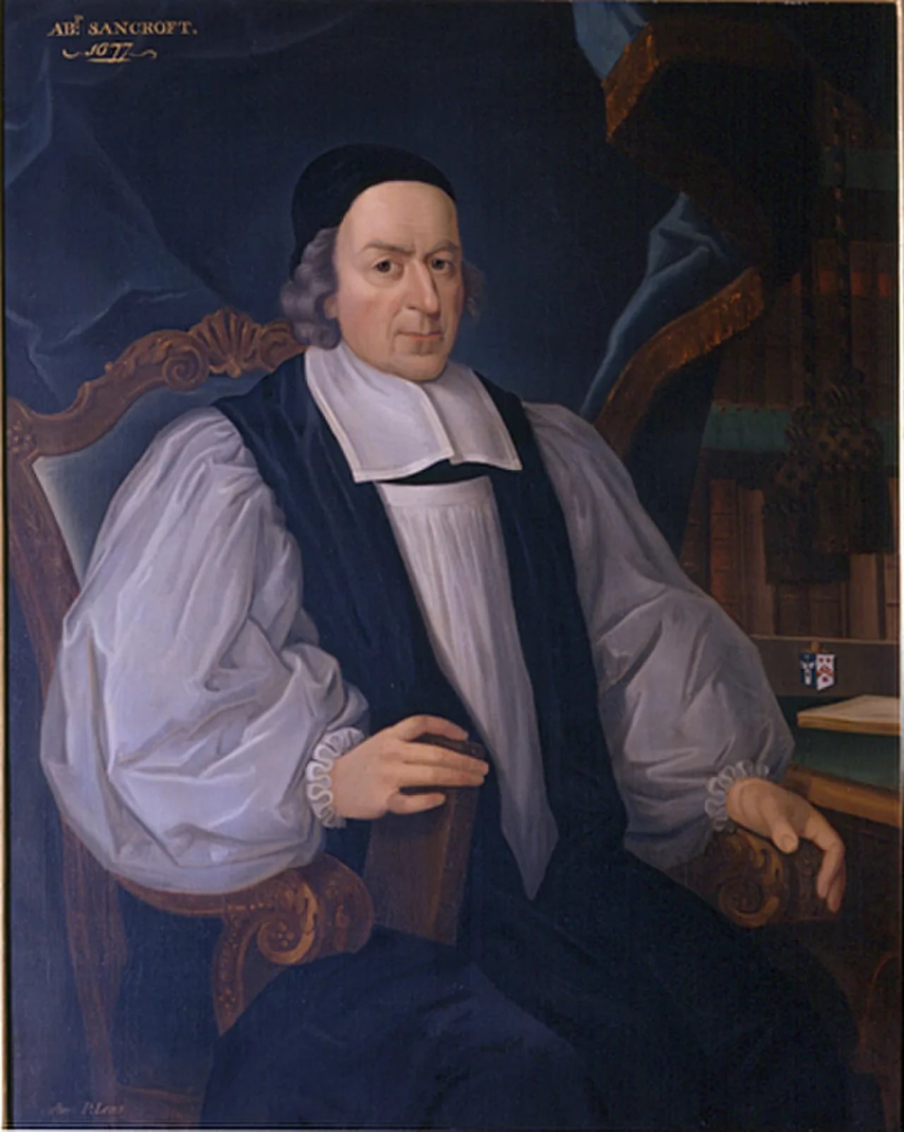Portrait of William Sancroft (1617–1693) – memorial page