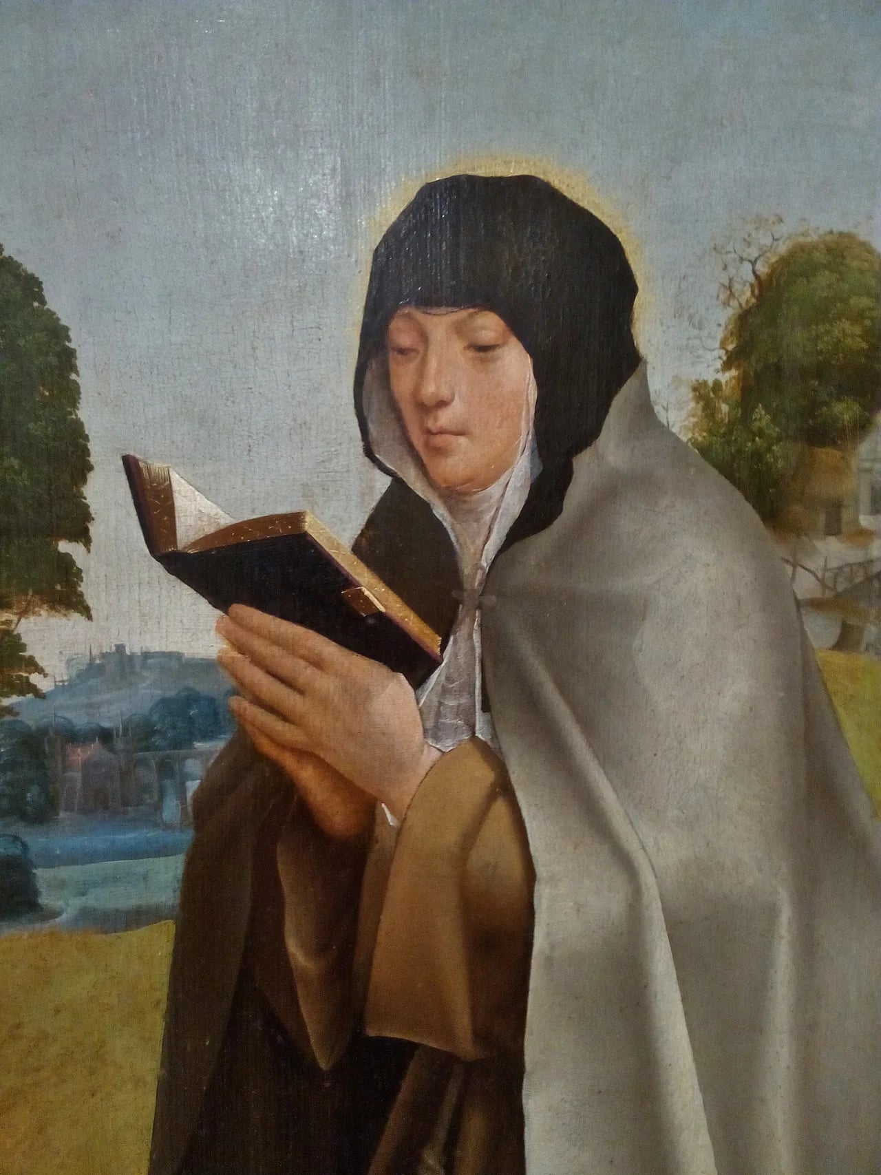 Porträt von Colette von Corbie (1381–1447) – Gedenkseite