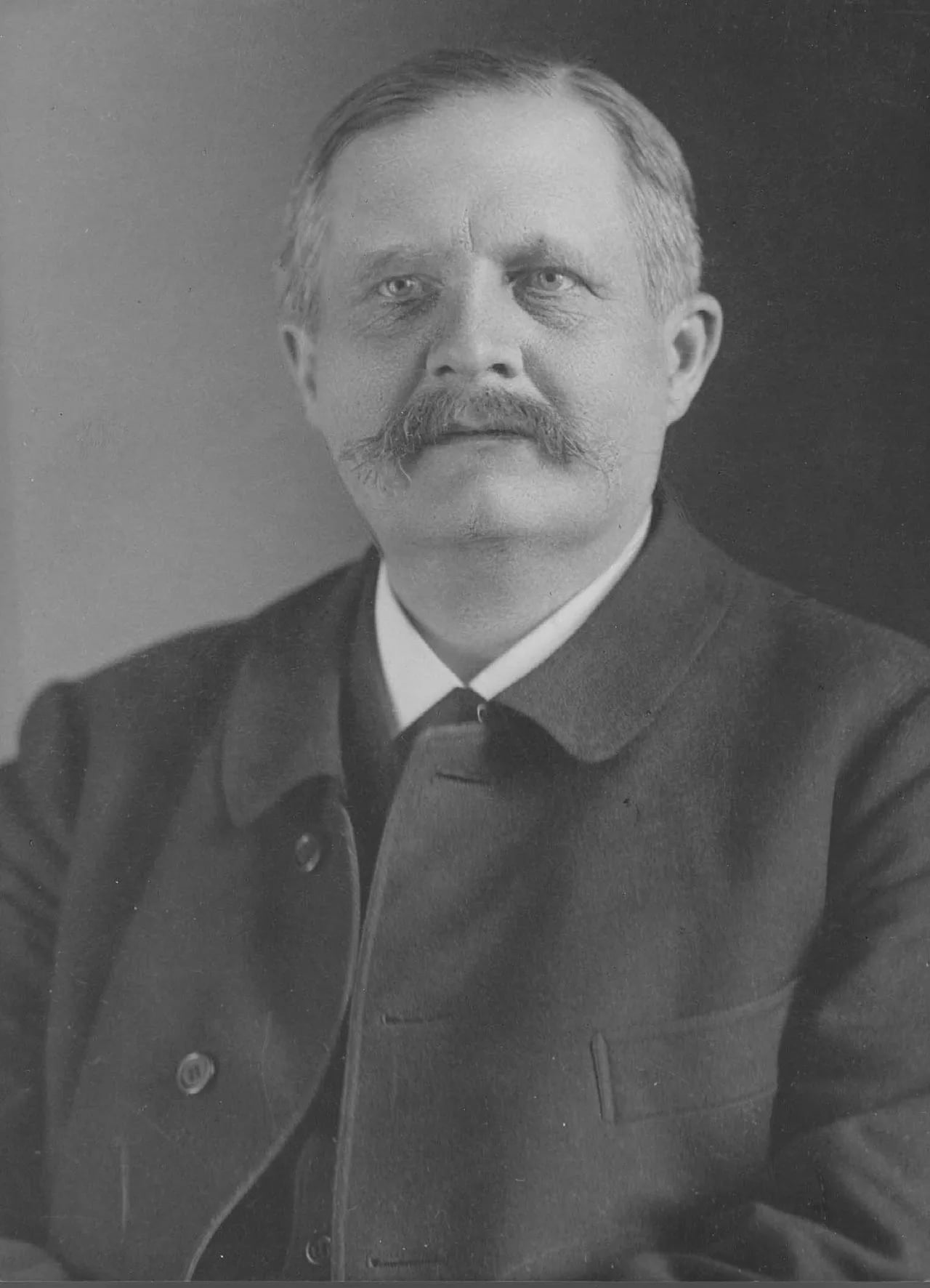 Porträt von Friedrich Naumann (1860–1919) – Gedenkseite