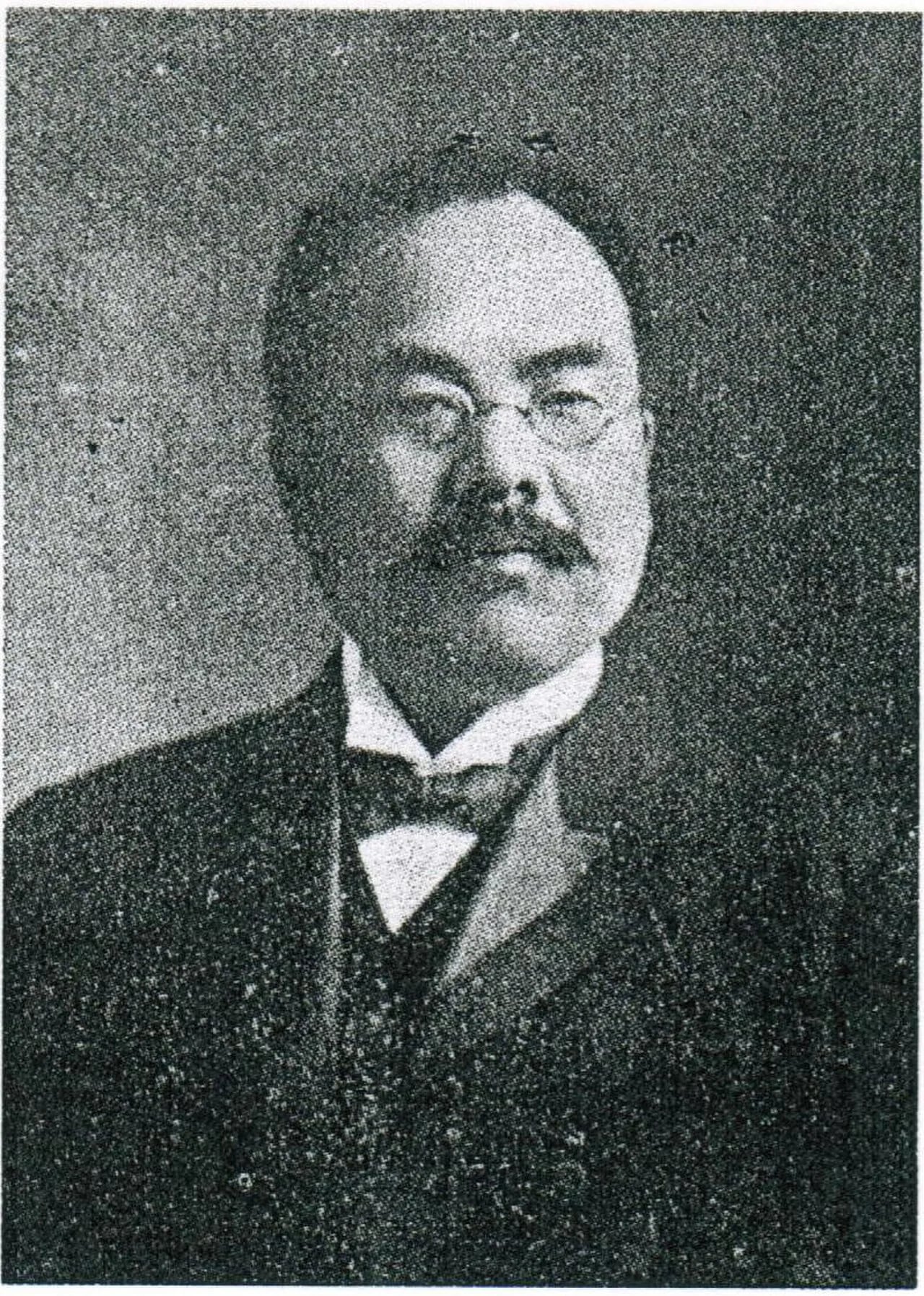 Portrait of Tameyuki Amano (1861–1938) – memorial page