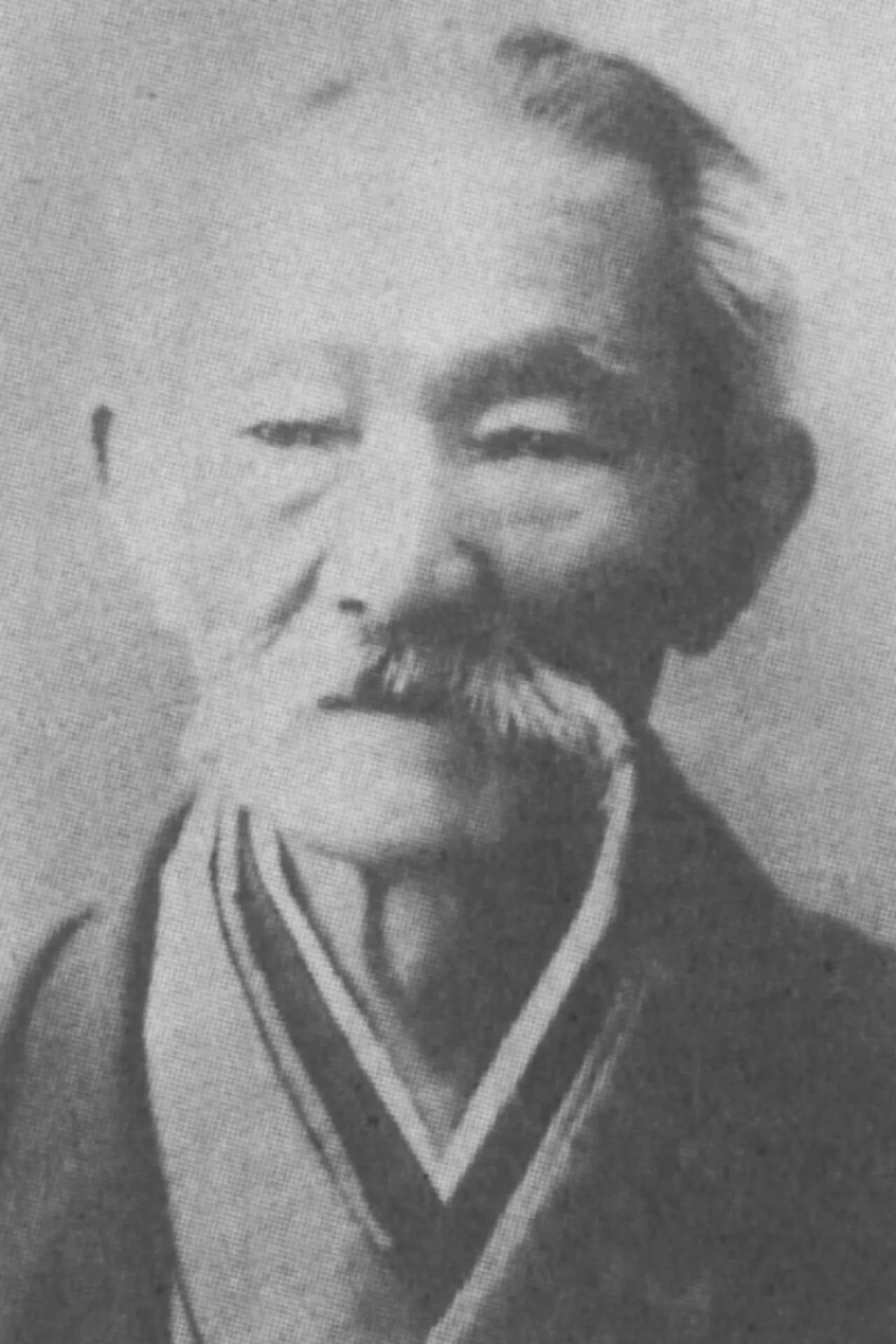 Portrait of Tamoto Kenzō (1832–1912) – memorial page