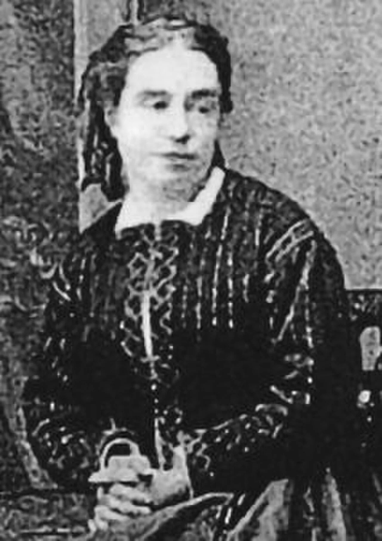 Portrait of Augustine-Malvina Blanchecotte (1830–1897) – memorial page