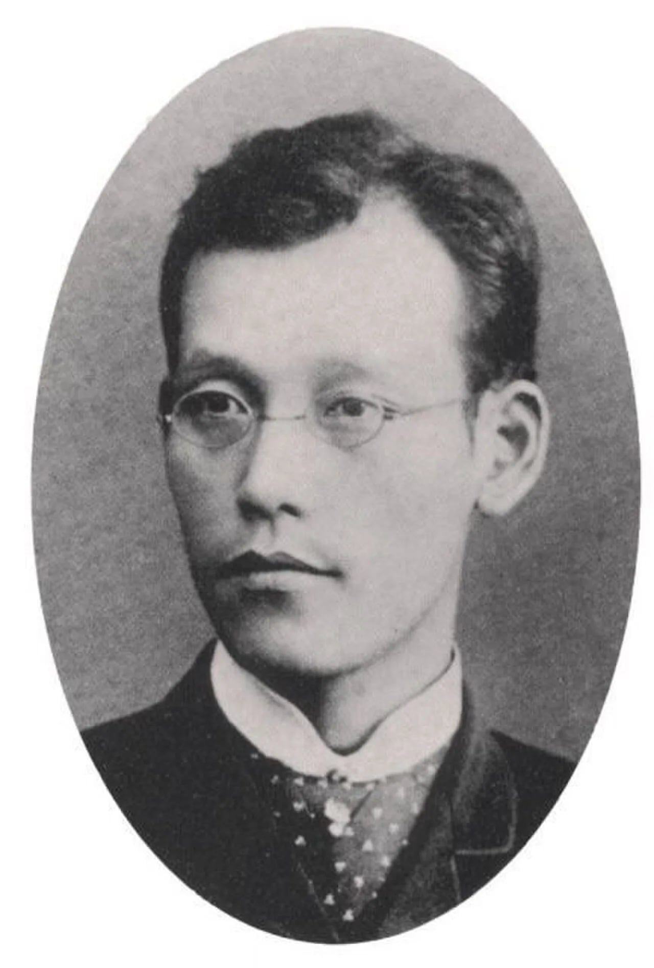 Portrait of Tanaka Chigaku (1861–1939) – memorial page