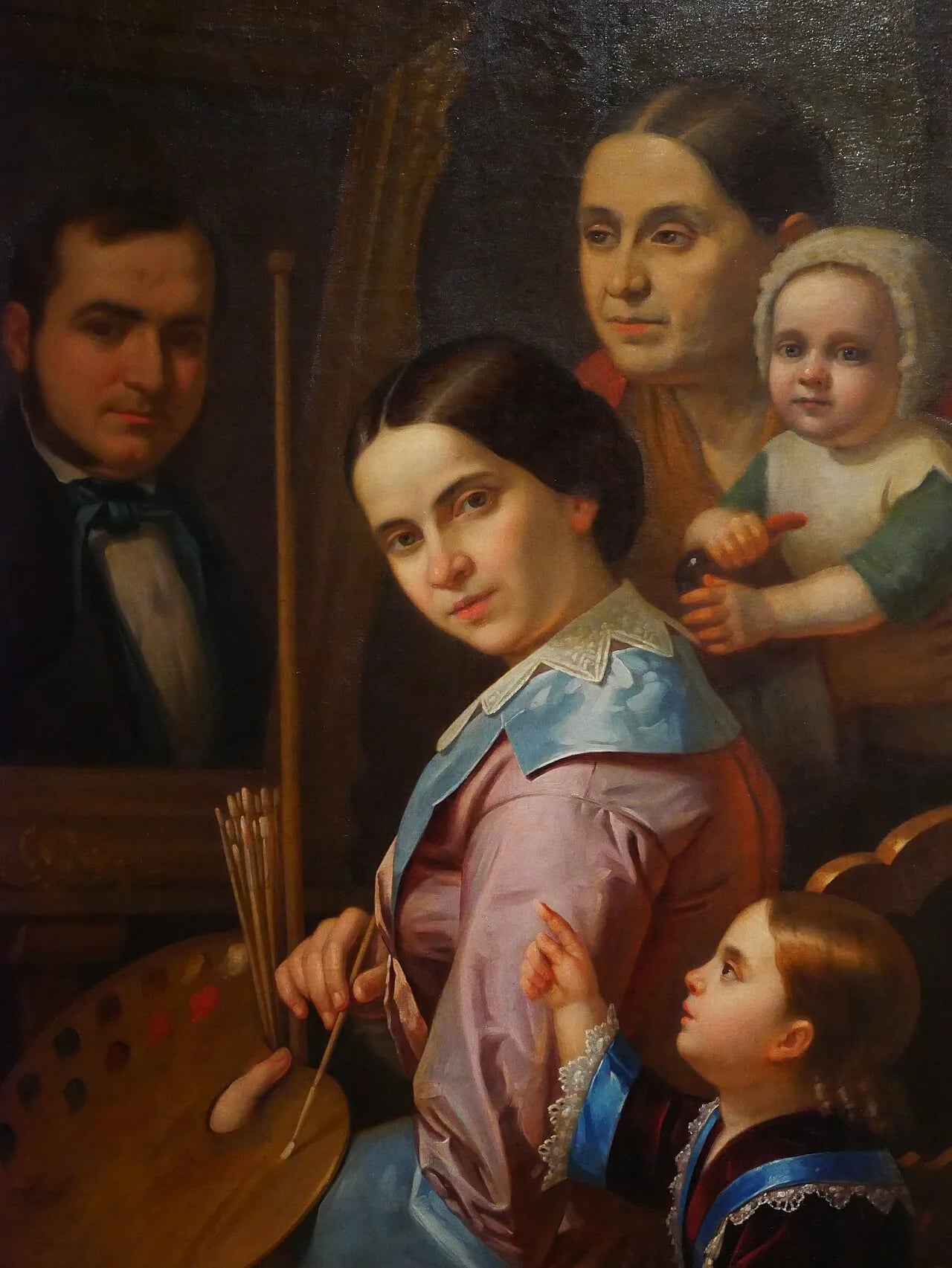 Portrait of Guadalupe Carpio (1828–1892) – memorial page