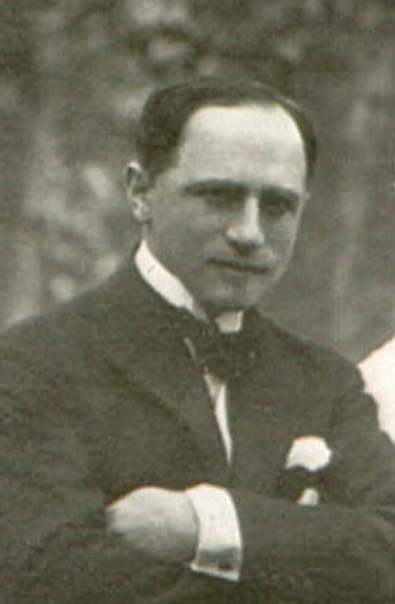 Porträt von Alfred Lang-Willar (1875–1932) – Gedenkseite