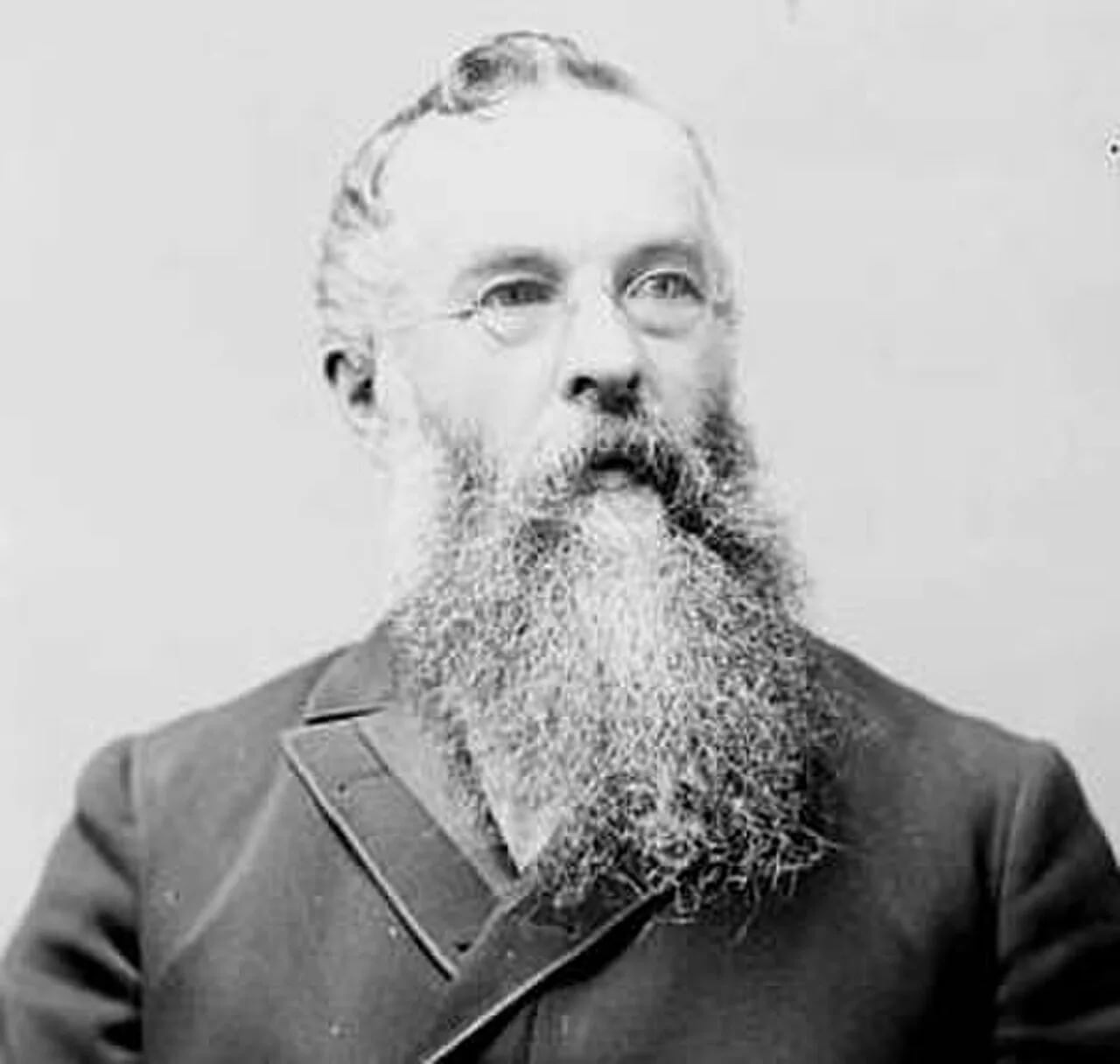Porträt von Augustine Colin Macdonald (1837–1919) – Gedenkseite