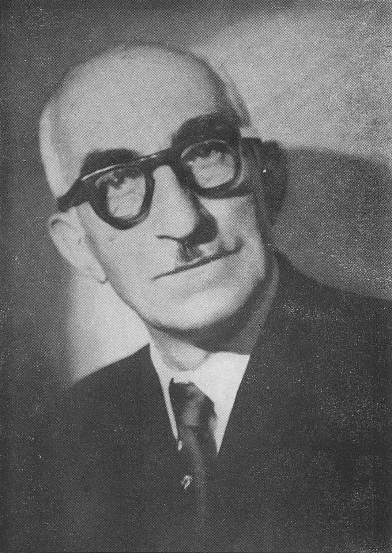 Portrait of Levon Mozian (1890–1958) – memorial page