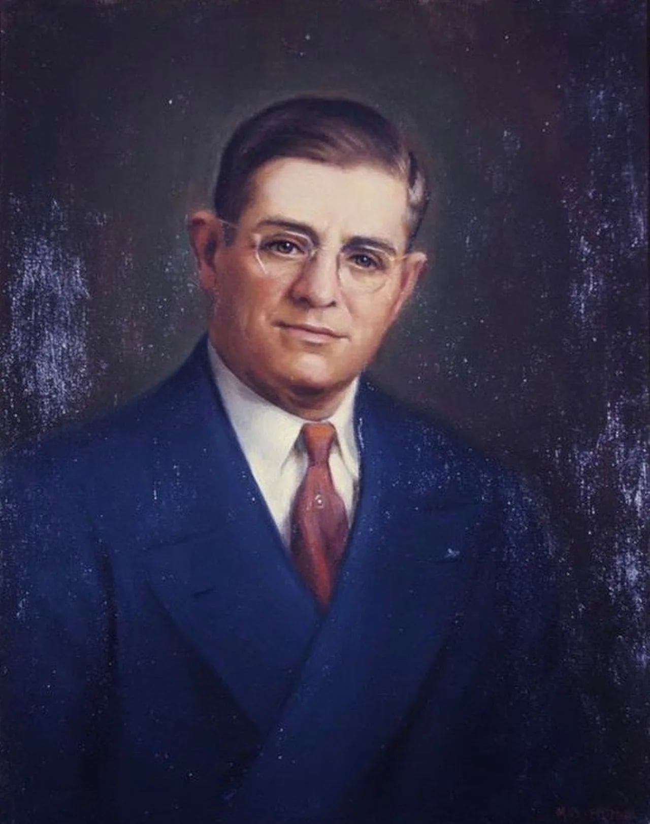 Portrait of Thomas L. Bailey (1888–1946) – memorial page