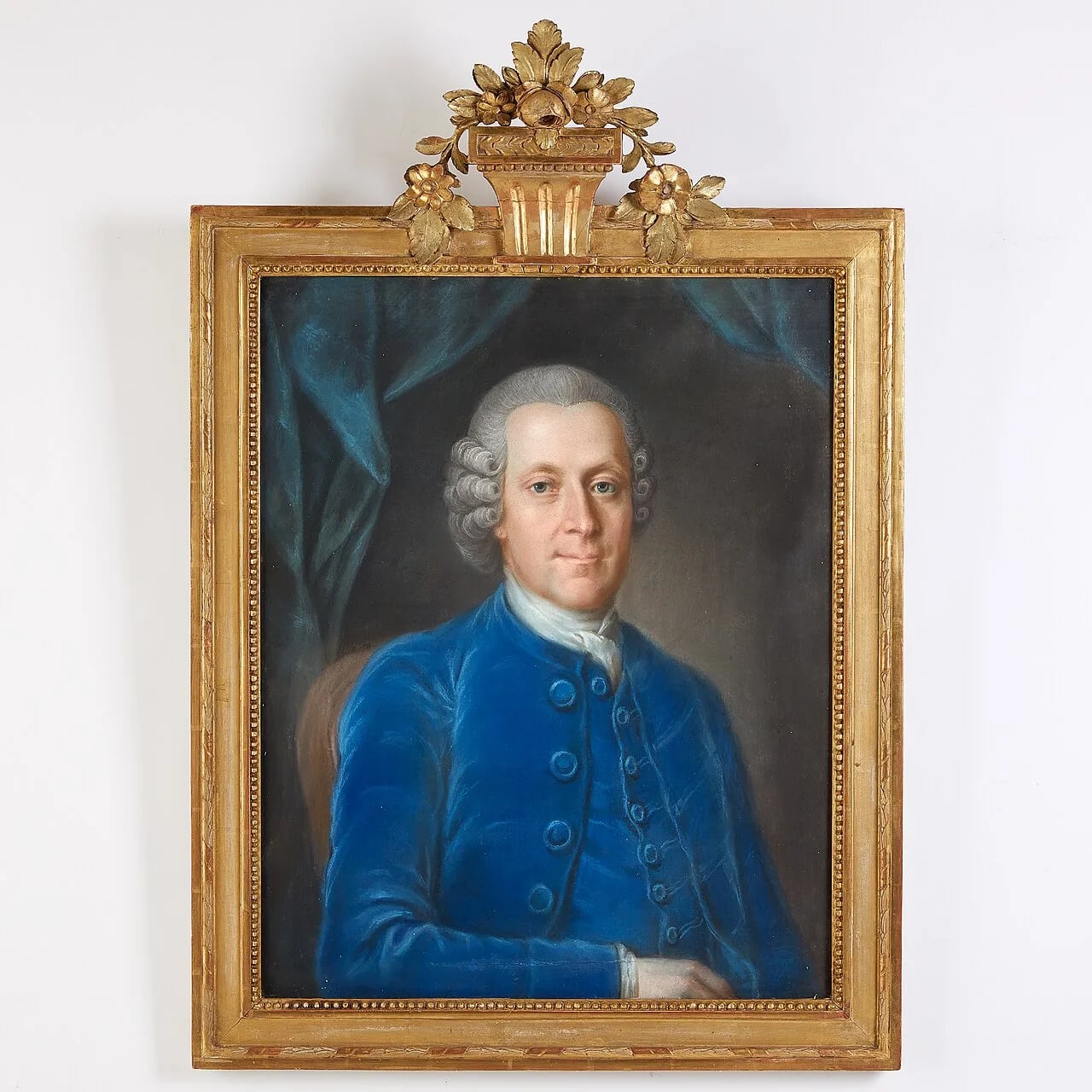 Porträt von Lorentz Görges (1723–1803) – Gedenkseite