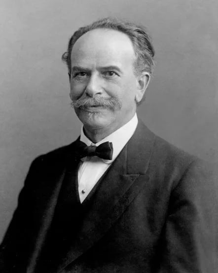 Portrait of Franz Boas (1858–1942) – memorial page
