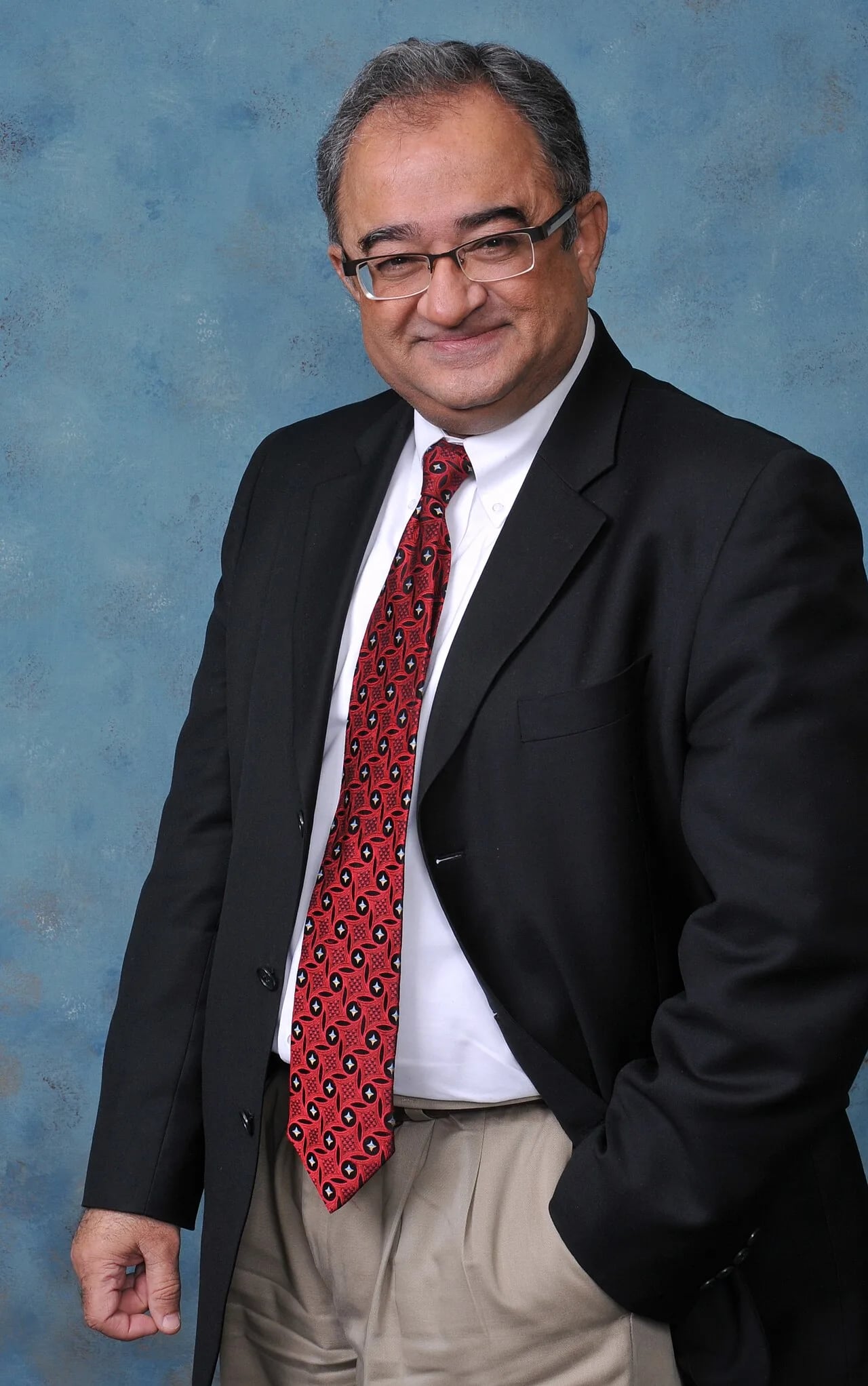 Portrait of Tarek Fatah (1949–2023) – memorial page