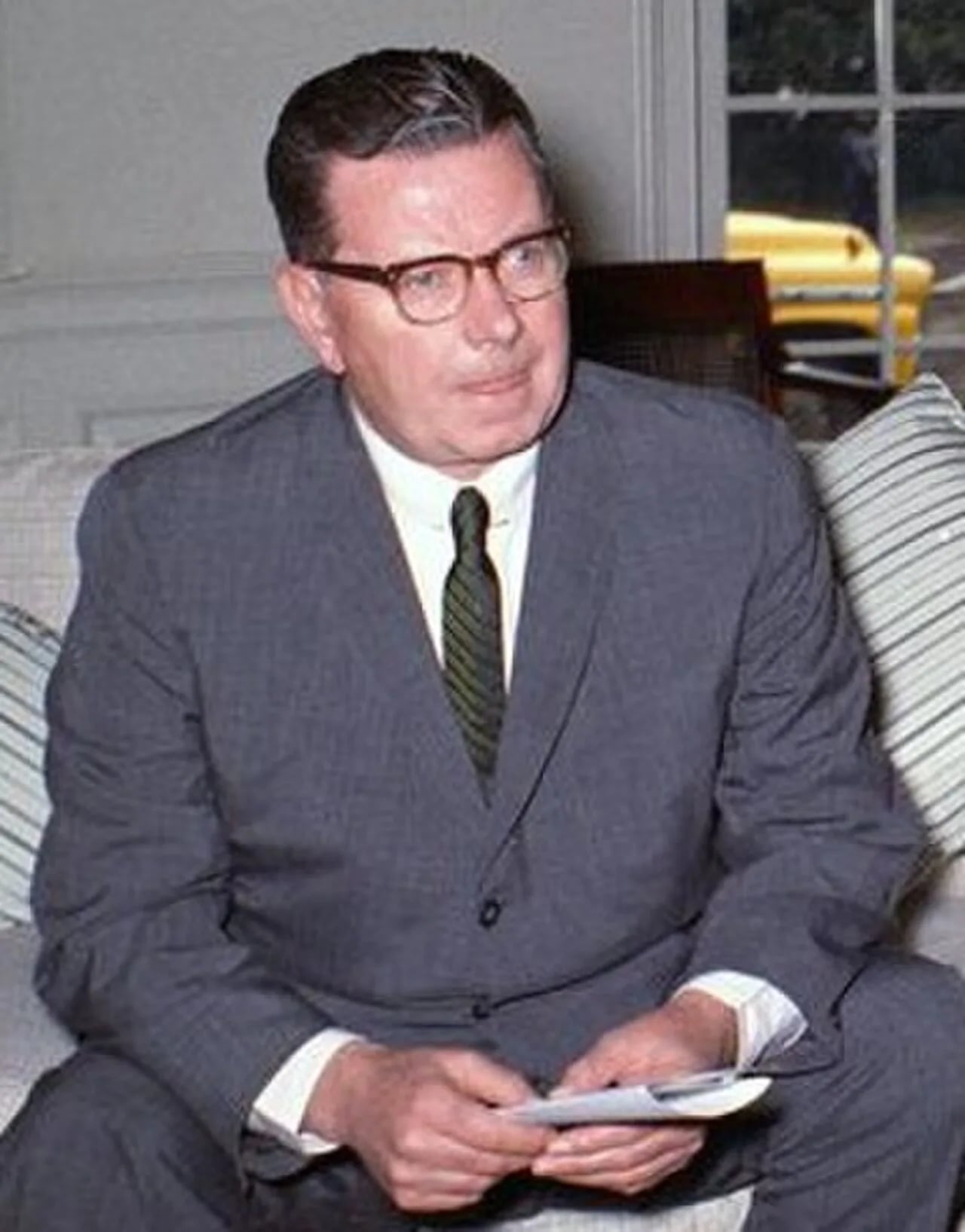 Porträt von Richard J. Hughes (1909–1992) – Gedenkseite