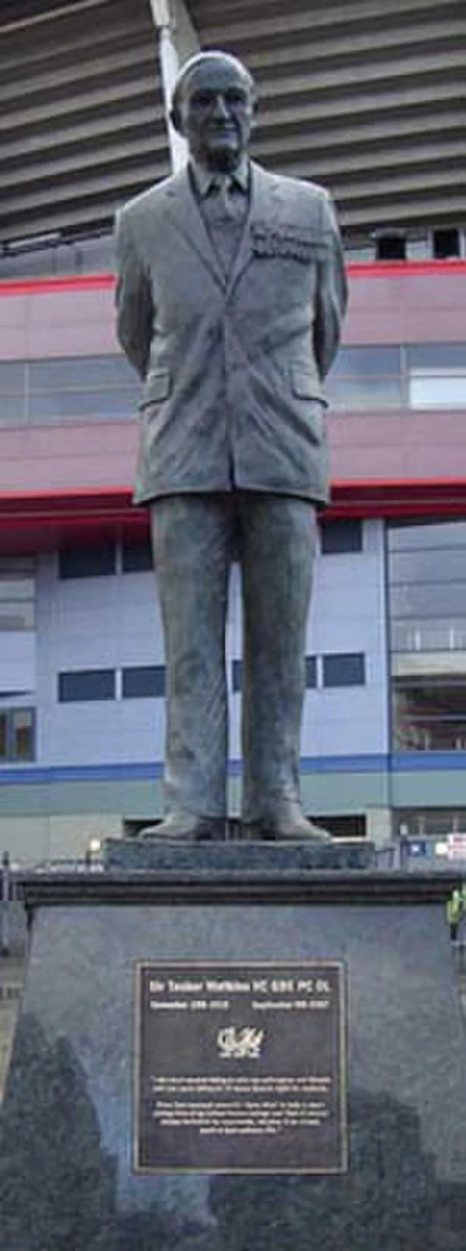 Portrait of Tasker Watkins (1918–2007) – memorial page