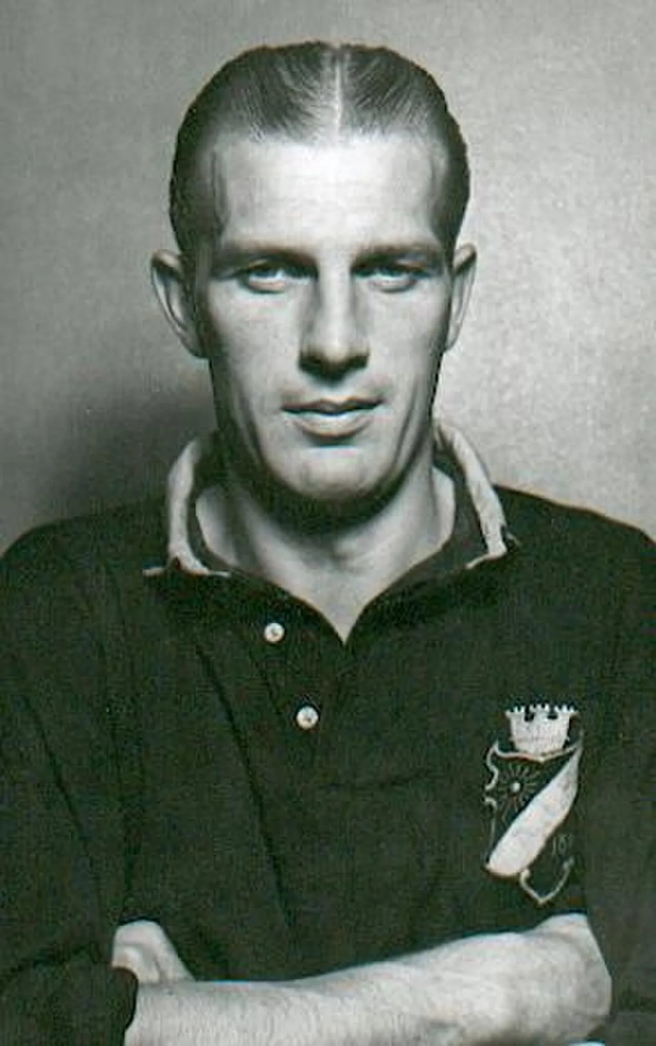 Portrait of Börje Leander (1918–2003) – memorial page