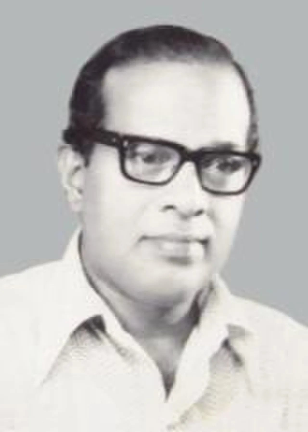 Porträt von Tatapuram Sukumaran (1923–1988) – Gedenkseite