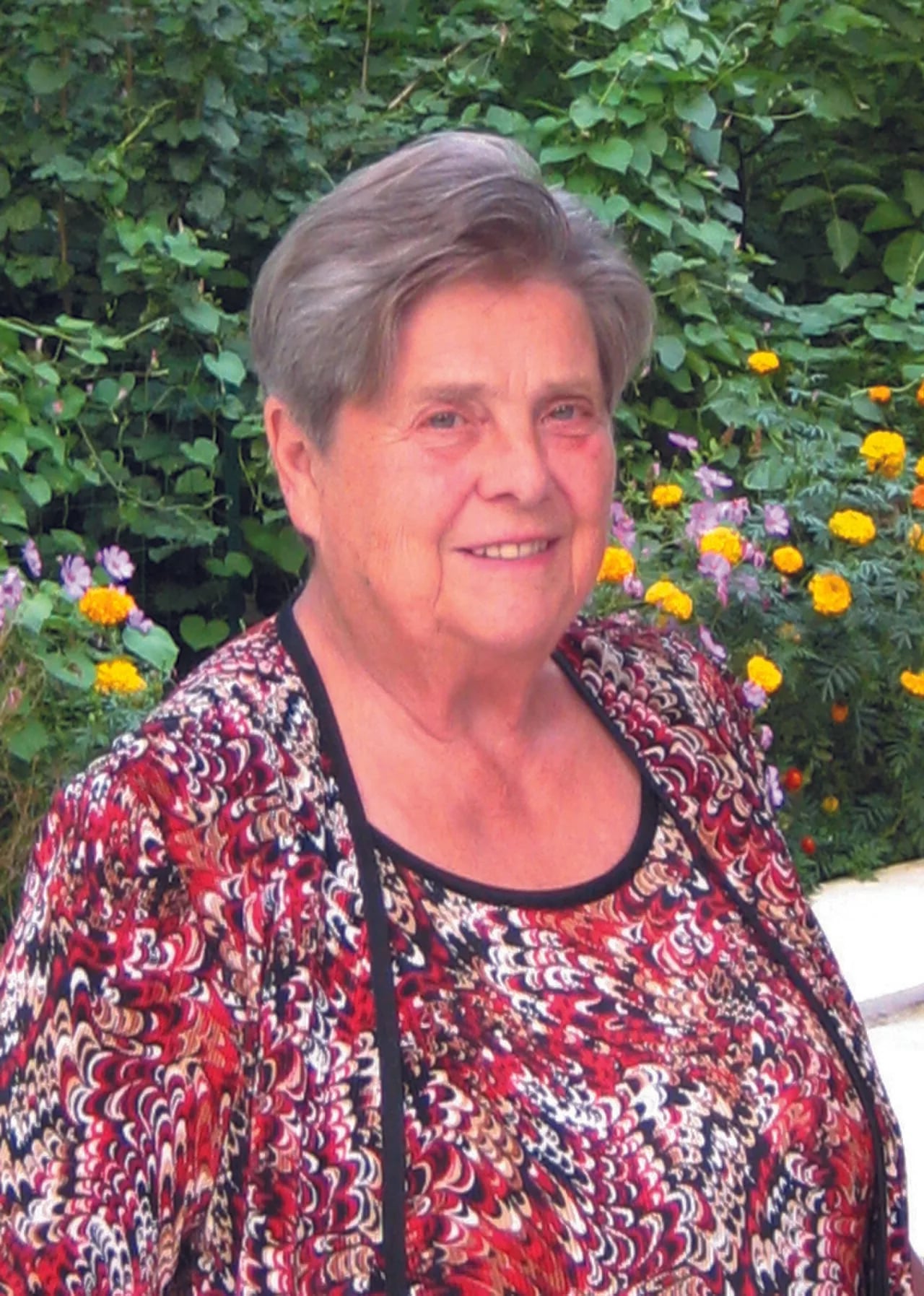 Porträt von Tatiana Fabergé (1930–2020) – Gedenkseite