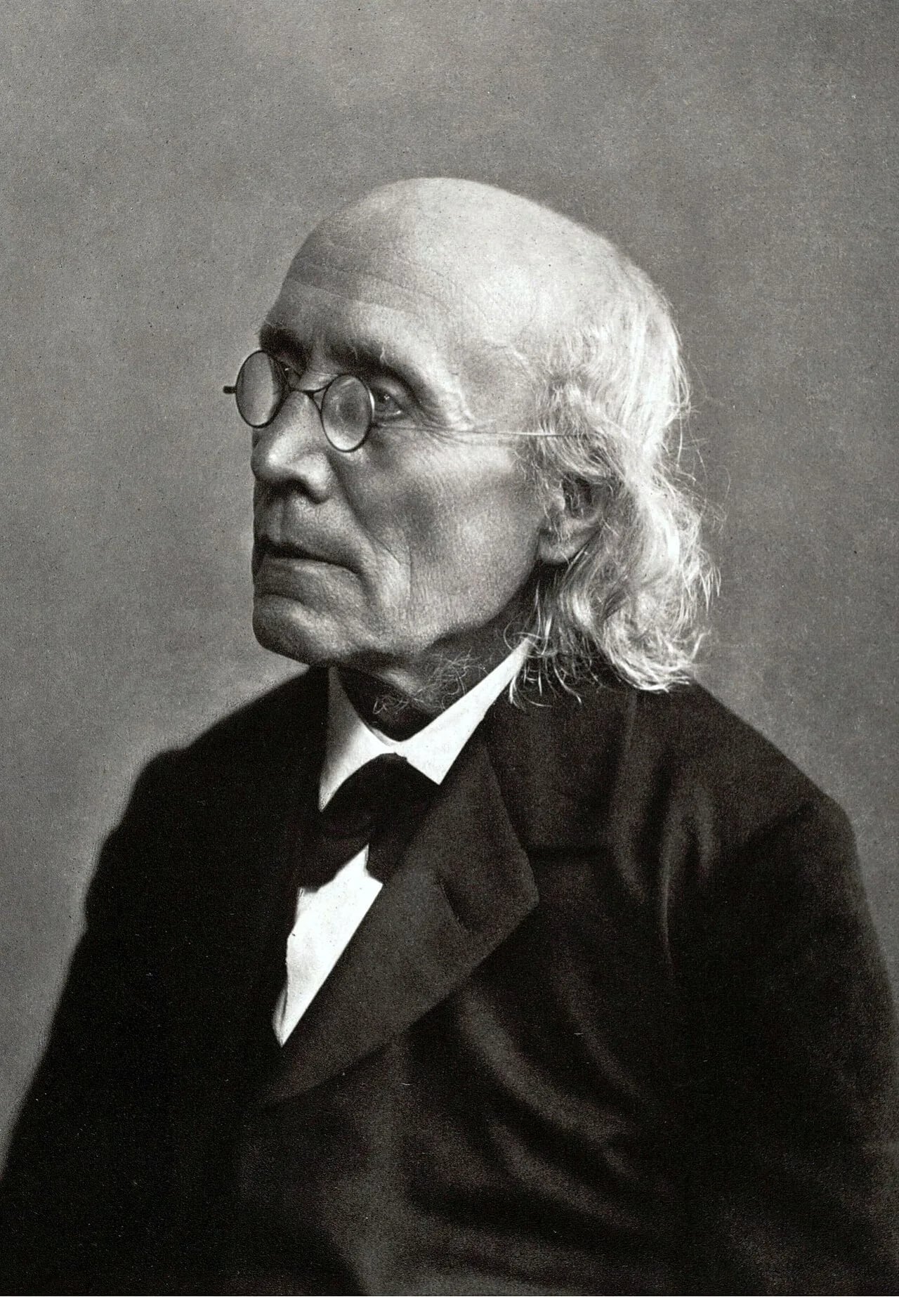 Portrait of Gustav Theodor Fechner (1801–1887) – memorial page
