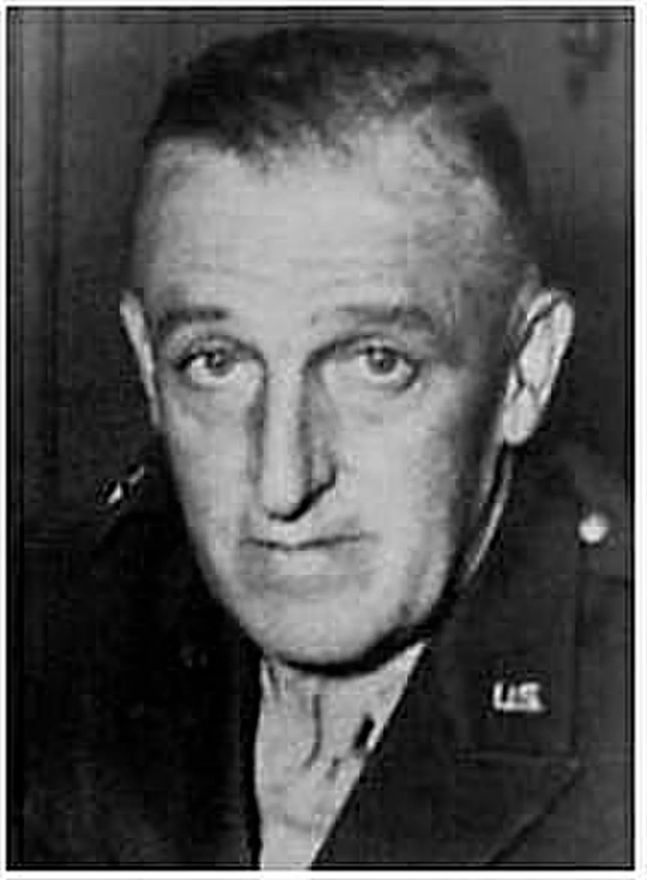 Porträt von Norman Cota (1893–1971) – Gedenkseite
