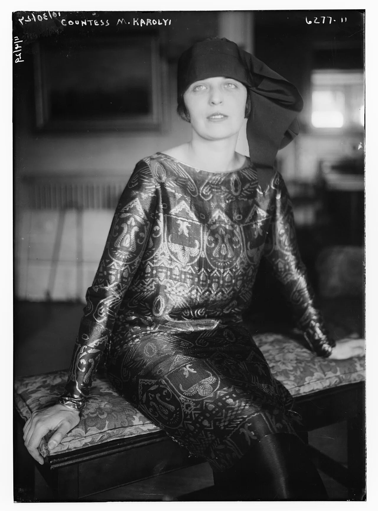 Portrait of Katinka Andrássy (1892–1985) – memorial page