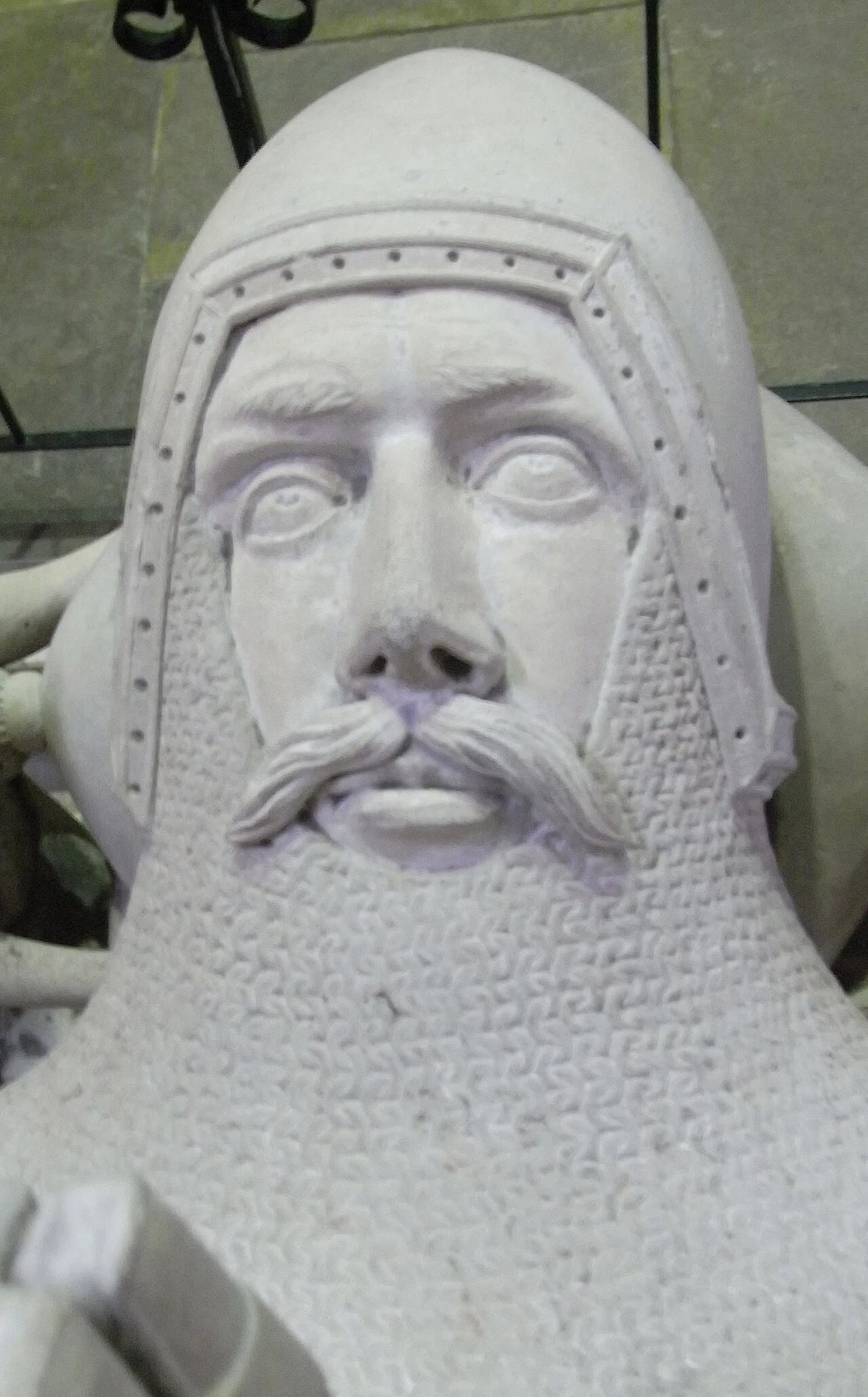 Porträt von Hugh de Courtenay (1303–1377) – Gedenkseite