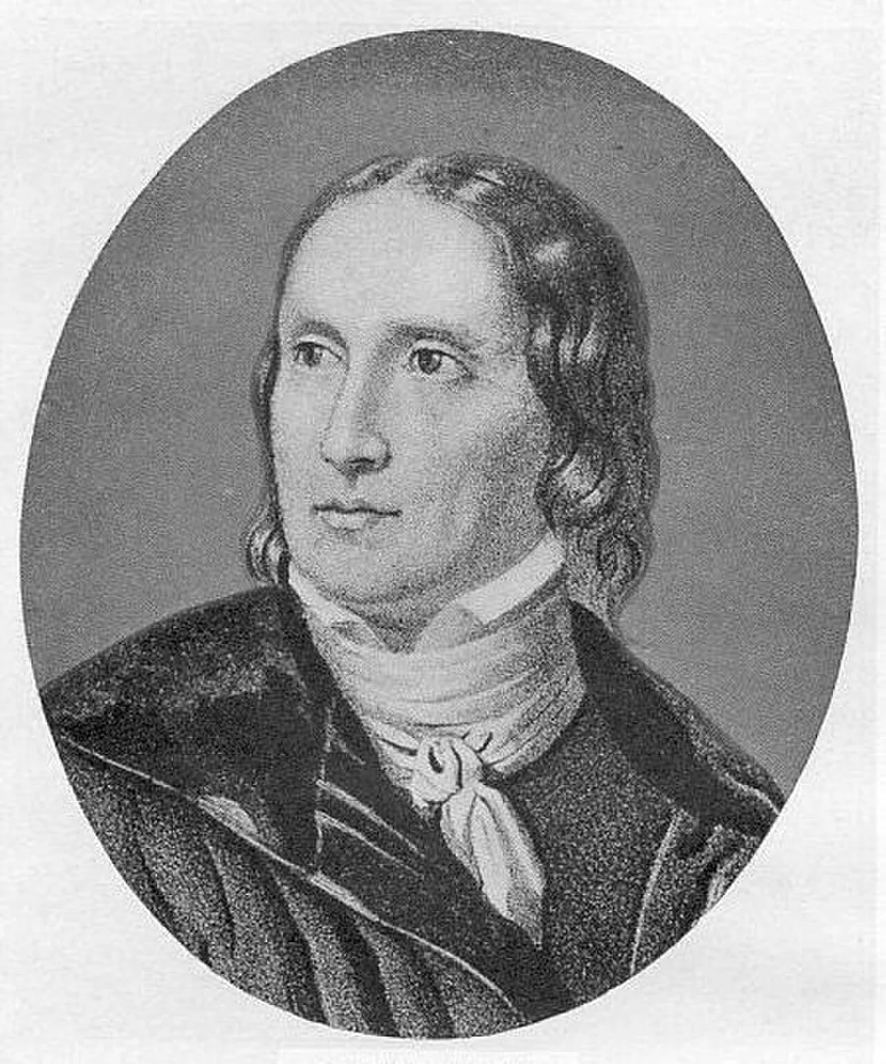 Portrait of Friedrich Carl von Savigny (1779–1861) – memorial page